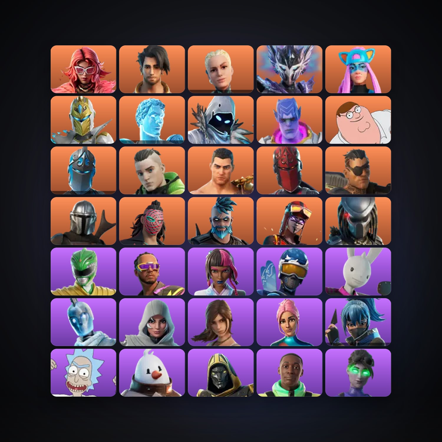 Fortnite | 181 Skins | Level 3000 | 330 Wins — HabibiAccounts