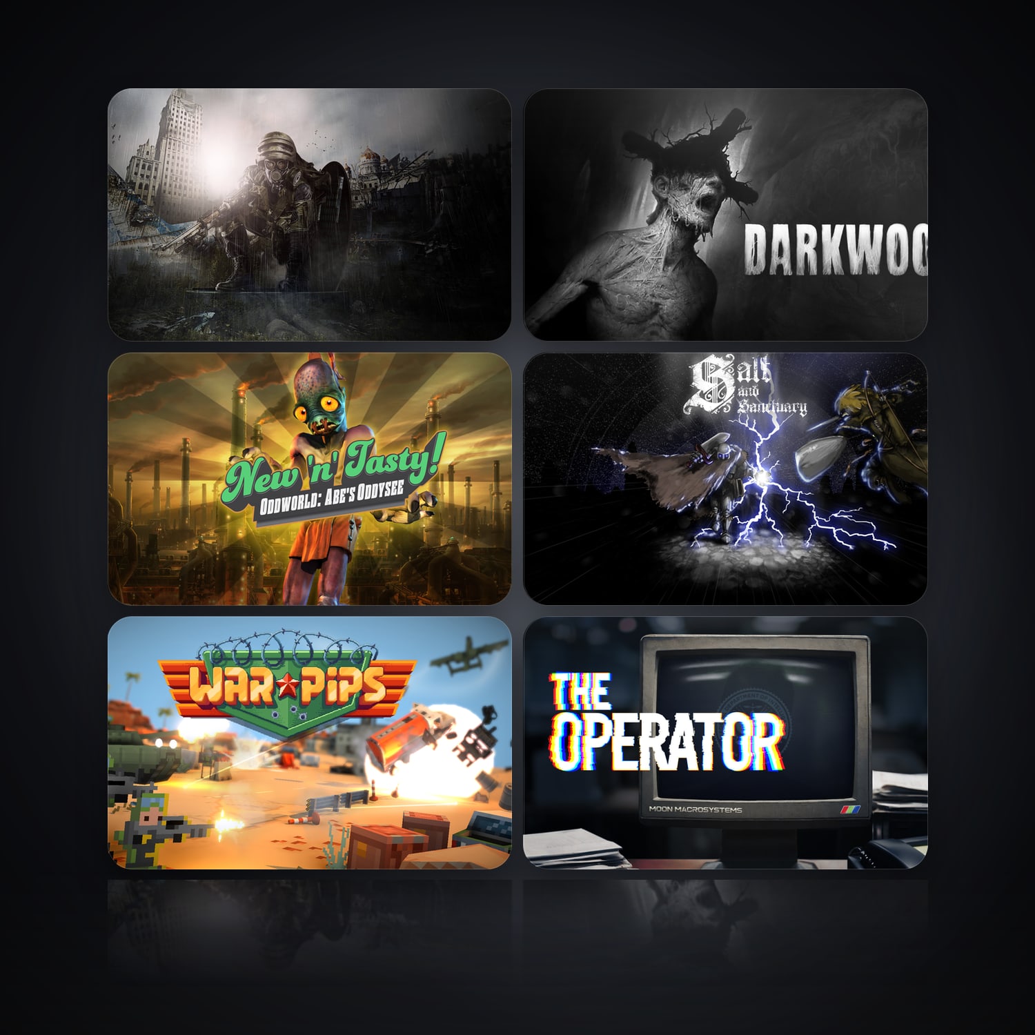 Metro Last Light Redux & Darkwood | 250 Games — HabibiAccounts
