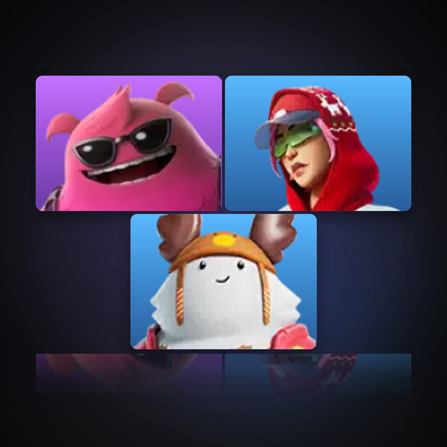 Fortnite | 3 Skins | 100 V-Bucks | Level 77 | 9 Wins — HabibiAccounts