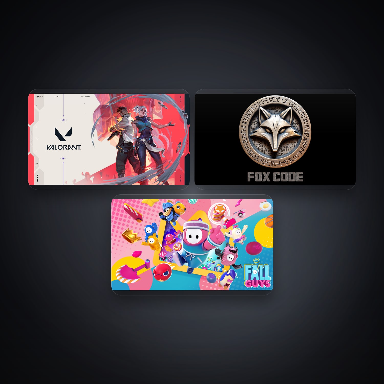 VALORANT & FoxCode | 3 Games — HabibiAccounts