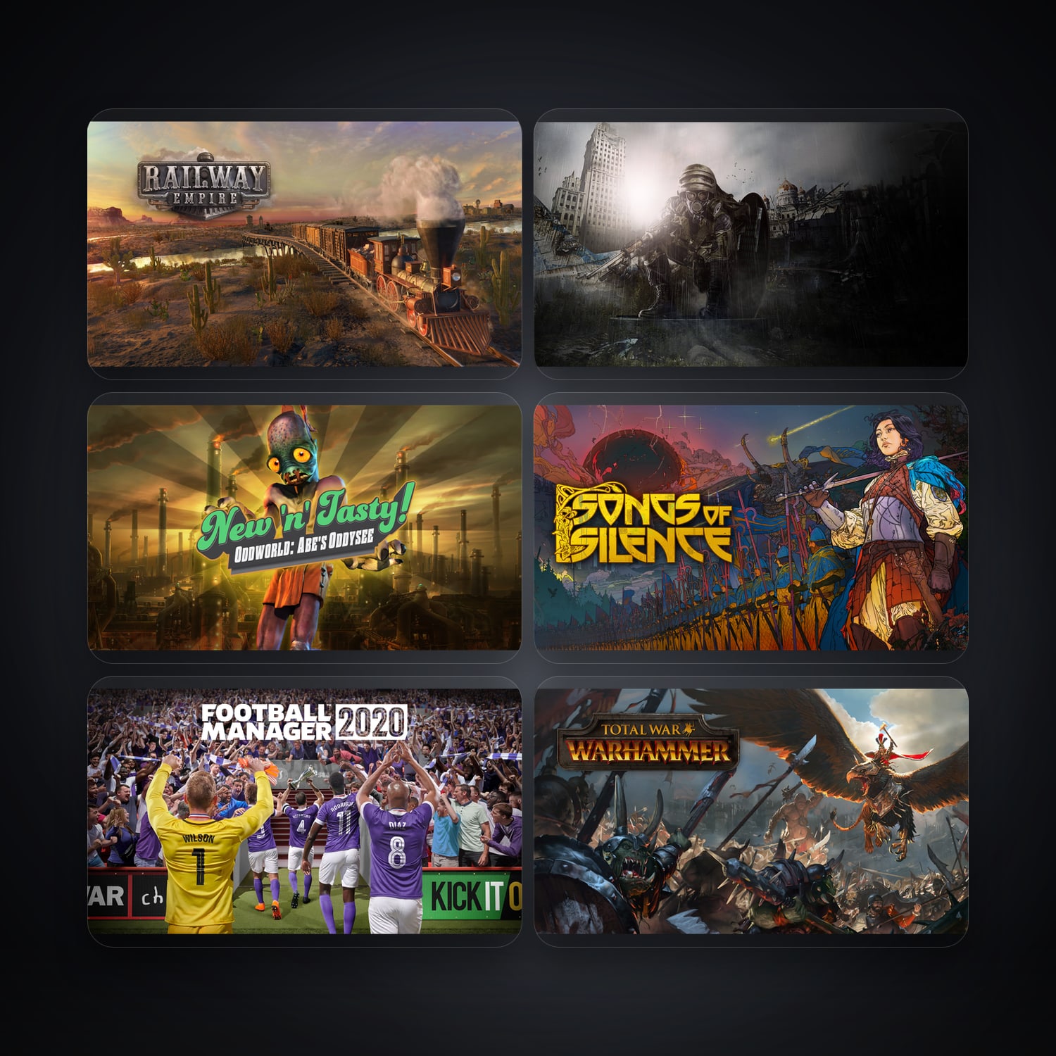 Railway Empire & Metro Last Light Redux | 172 Games — HabibiAccounts