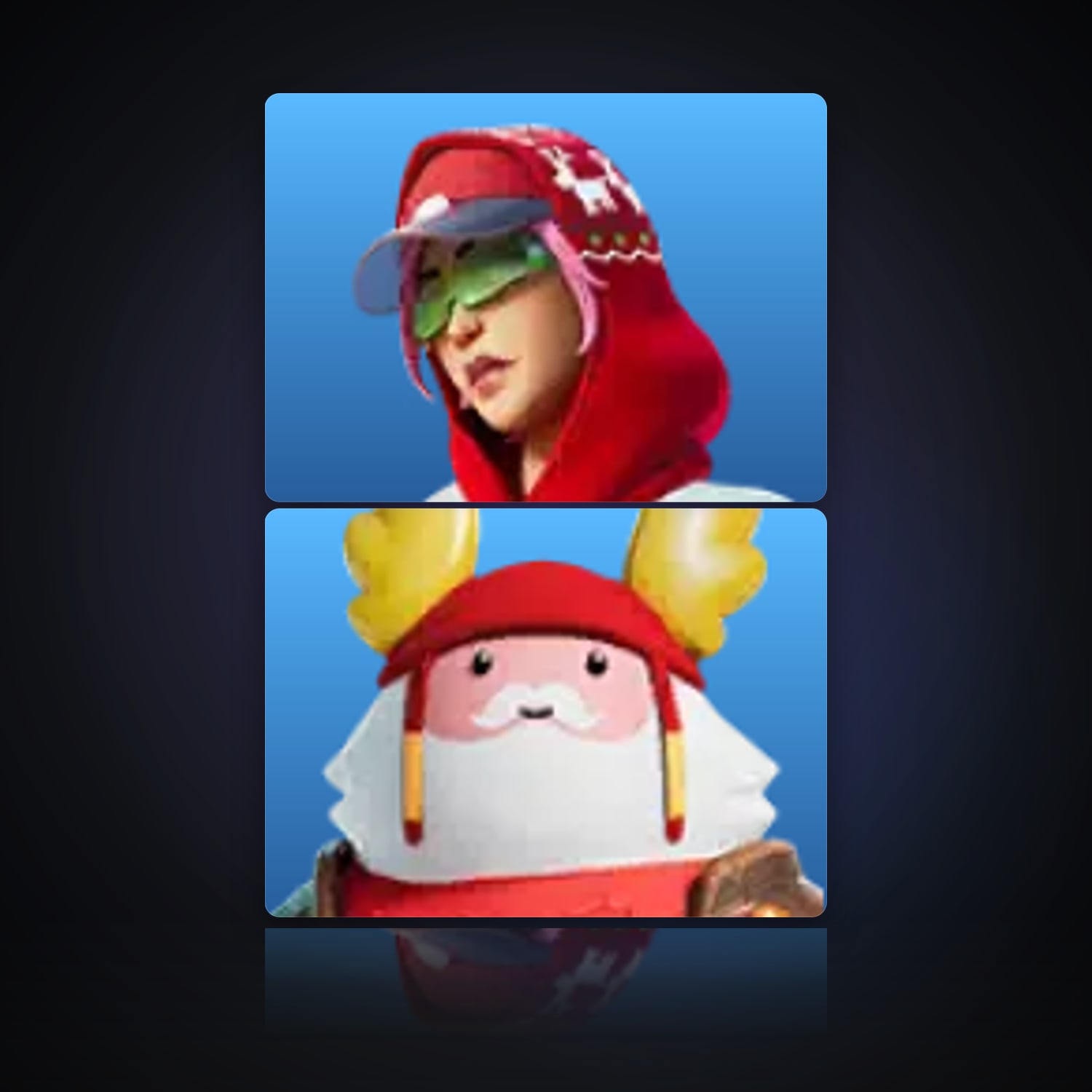 Fortnite | 2 Skins | 400 V-Bucks | Level 117 | 9 Wins — HabibiAccounts