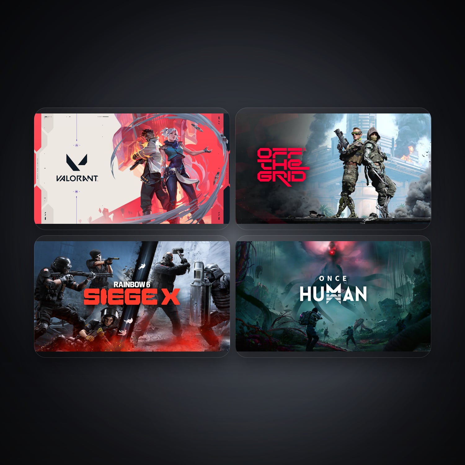 هالحساب إبك فيه VALORANT وOff The Grid، MA، 4 ألعاب — HabibiAccounts
