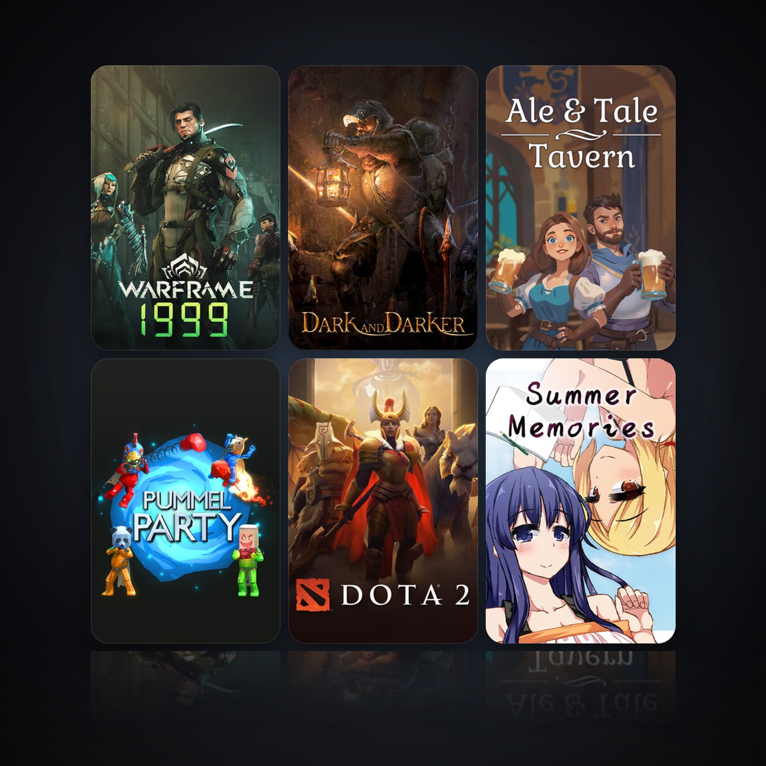 هالحساب ستيم فلين، Dota 2 وZombie Shooter، 18 لعبة، صامد واضح — HabibiAccounts