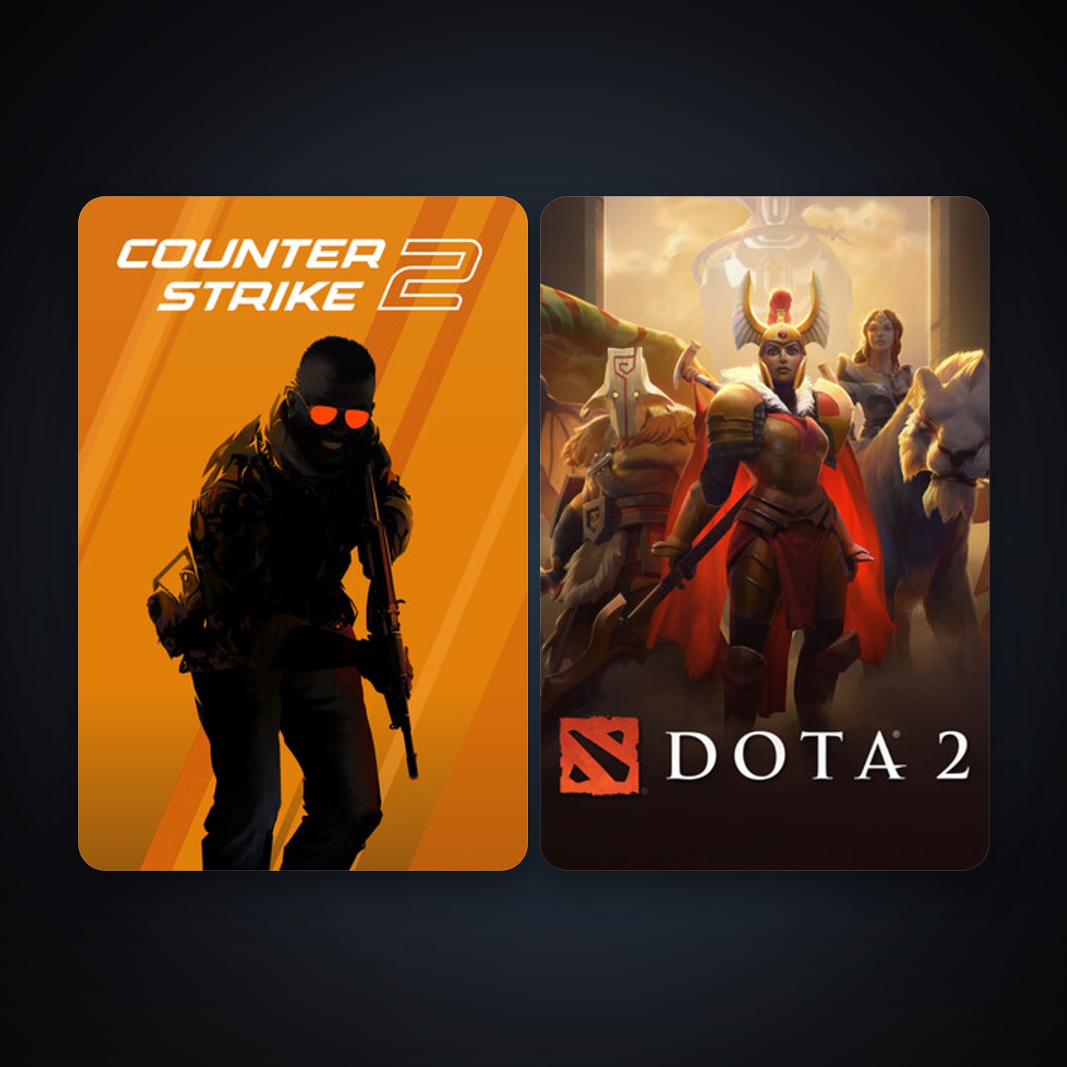 CS2 Prime & Dota 2 — HabibiAccounts