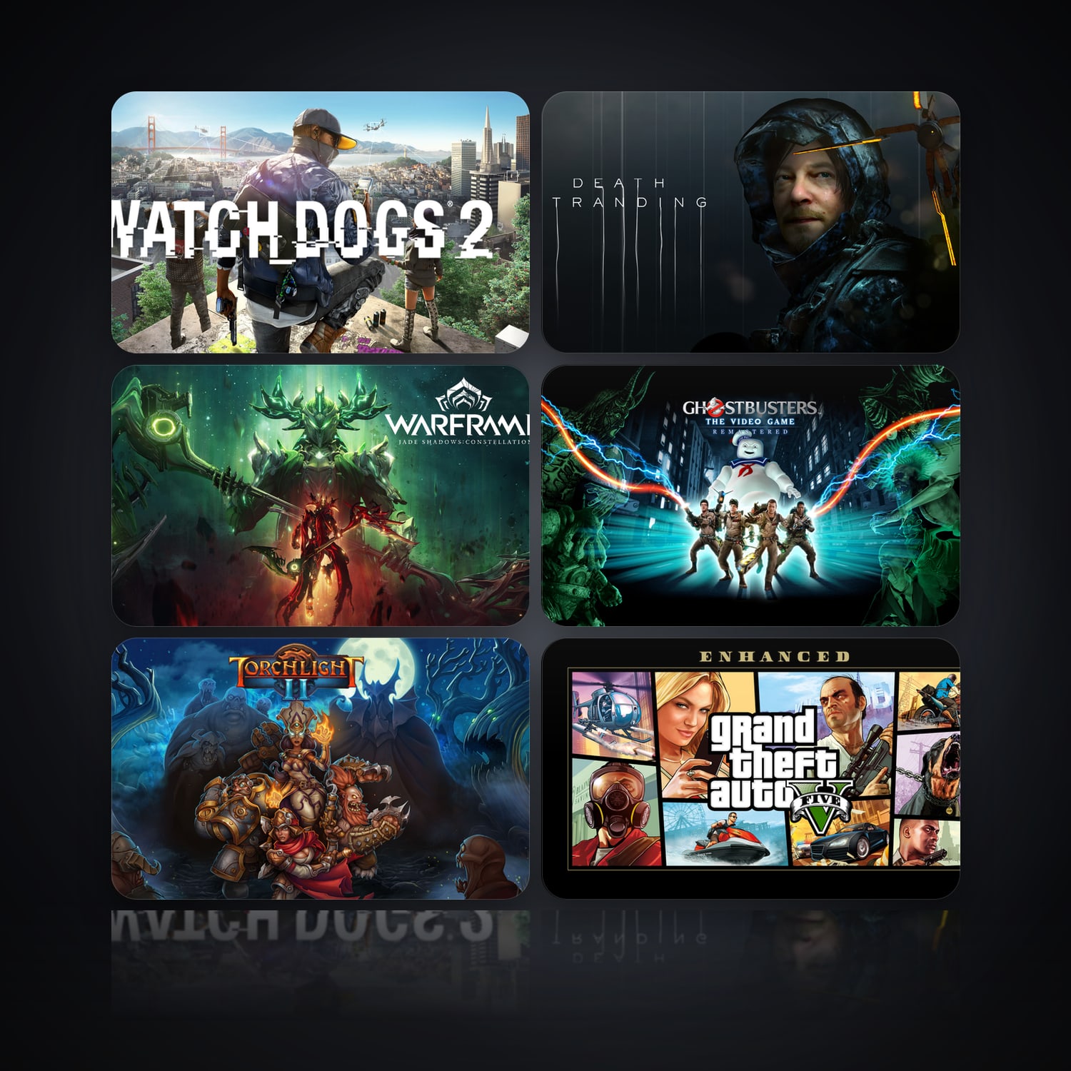 Watch Dogs 2 & Death Stranding | 96 Games — HabibiAccounts