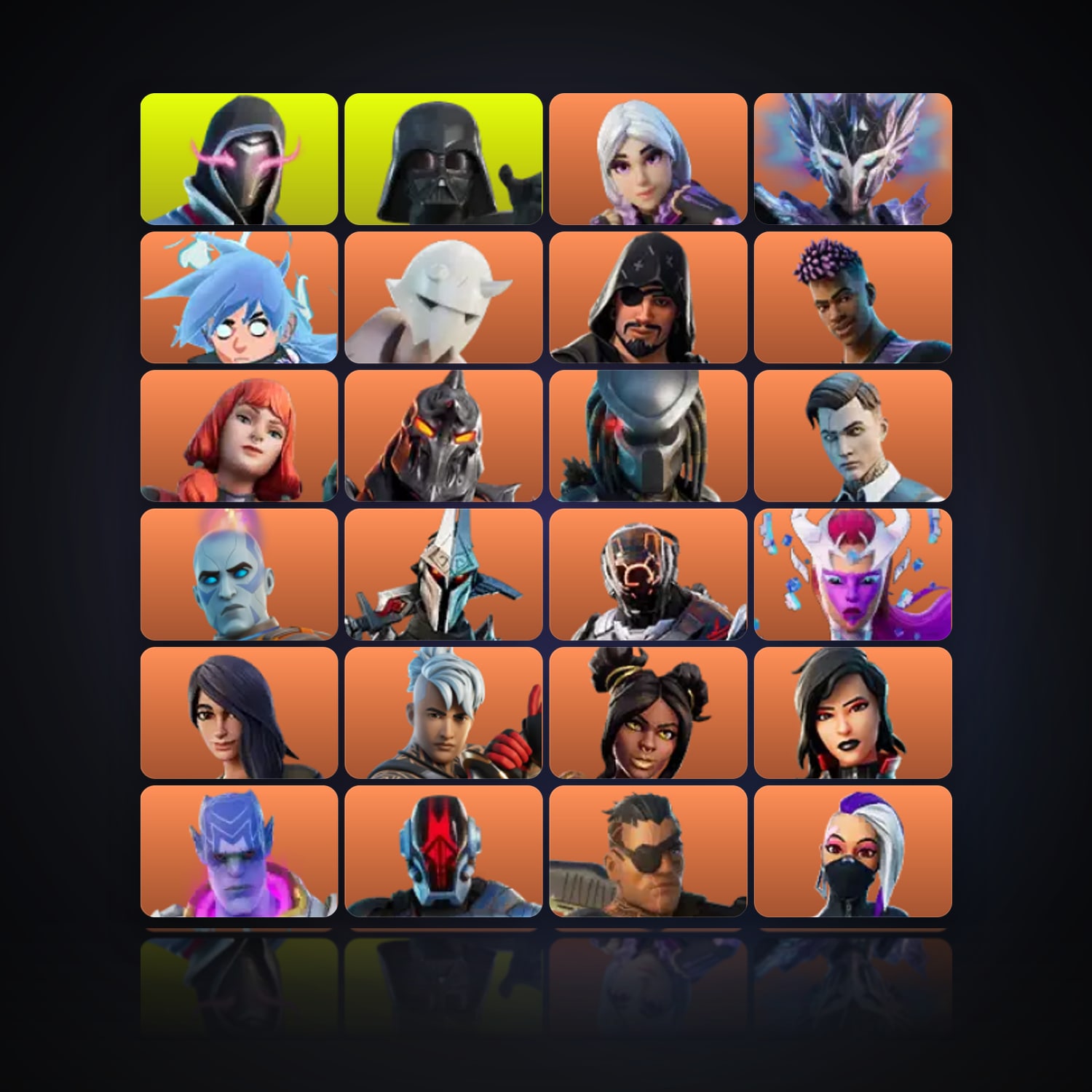 Fortnite | 219 Skins | 1.1K V-Bucks | Level 3999 | 394 Wins — HabibiAccounts