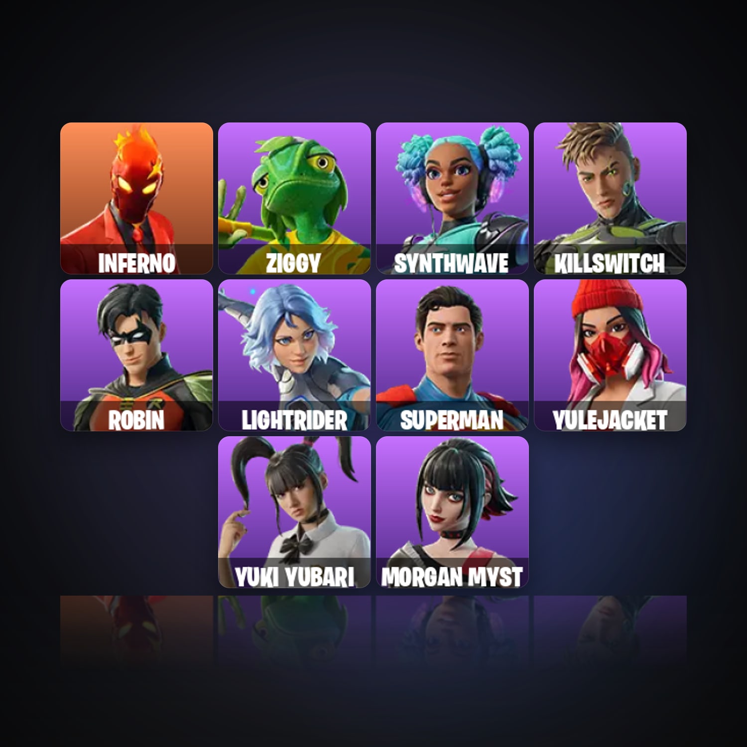 Fortnite | 13 Skins | 350 V-Bucks | Level 417 | 22 Wins — HabibiAccounts