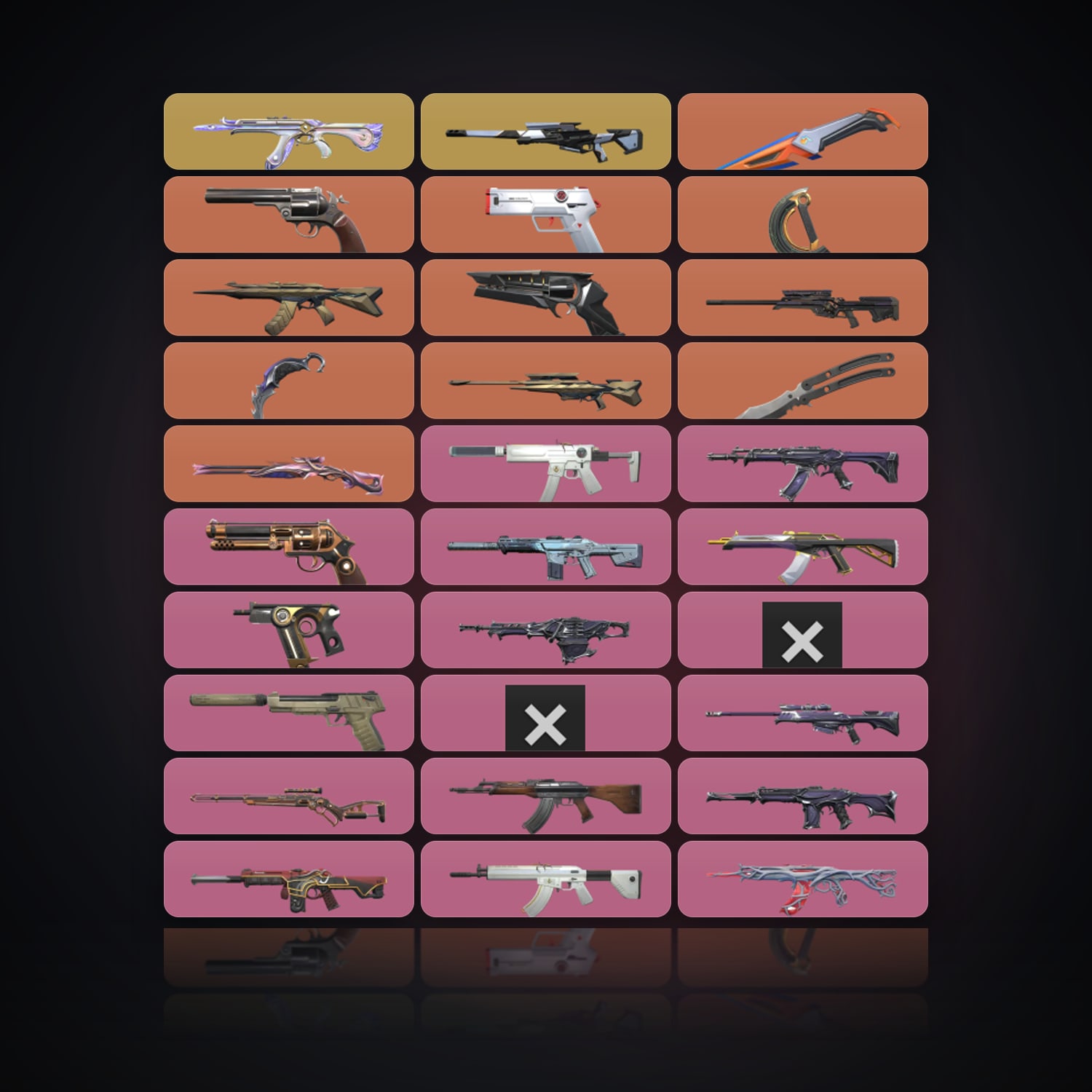 Gold 2 Rank | North America Server | 137 Skins | 4 Knives | Level 104 — HabibiAccounts