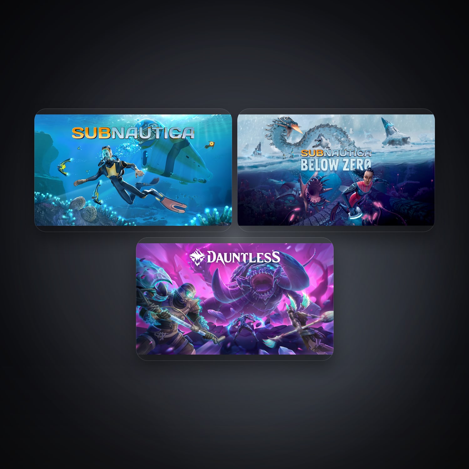 Epic Subnautica + Subnautica Below Zero — IT — 3 games — HabibiAccounts