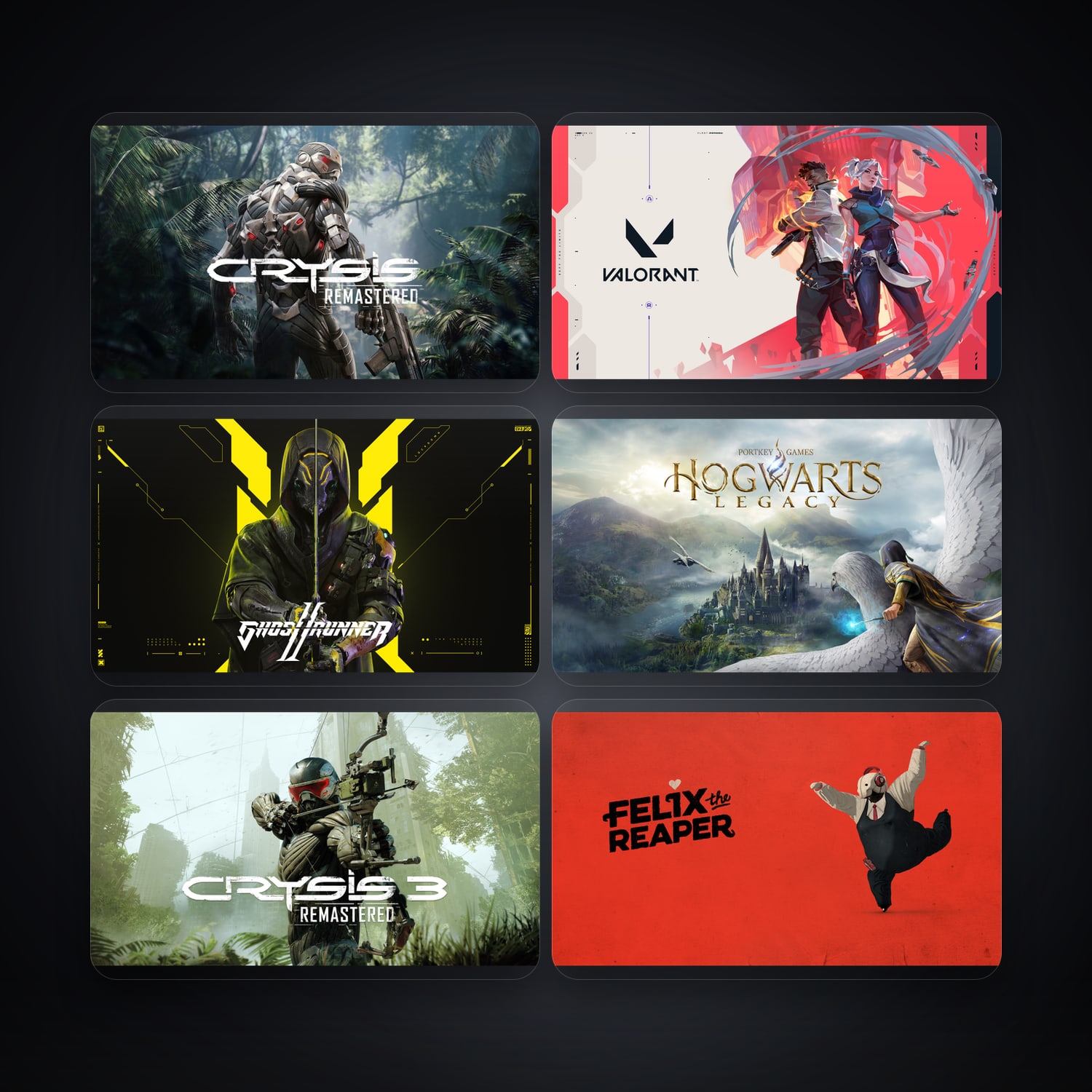Crysis Remastered & VALORANT | 8 Games — HabibiAccounts