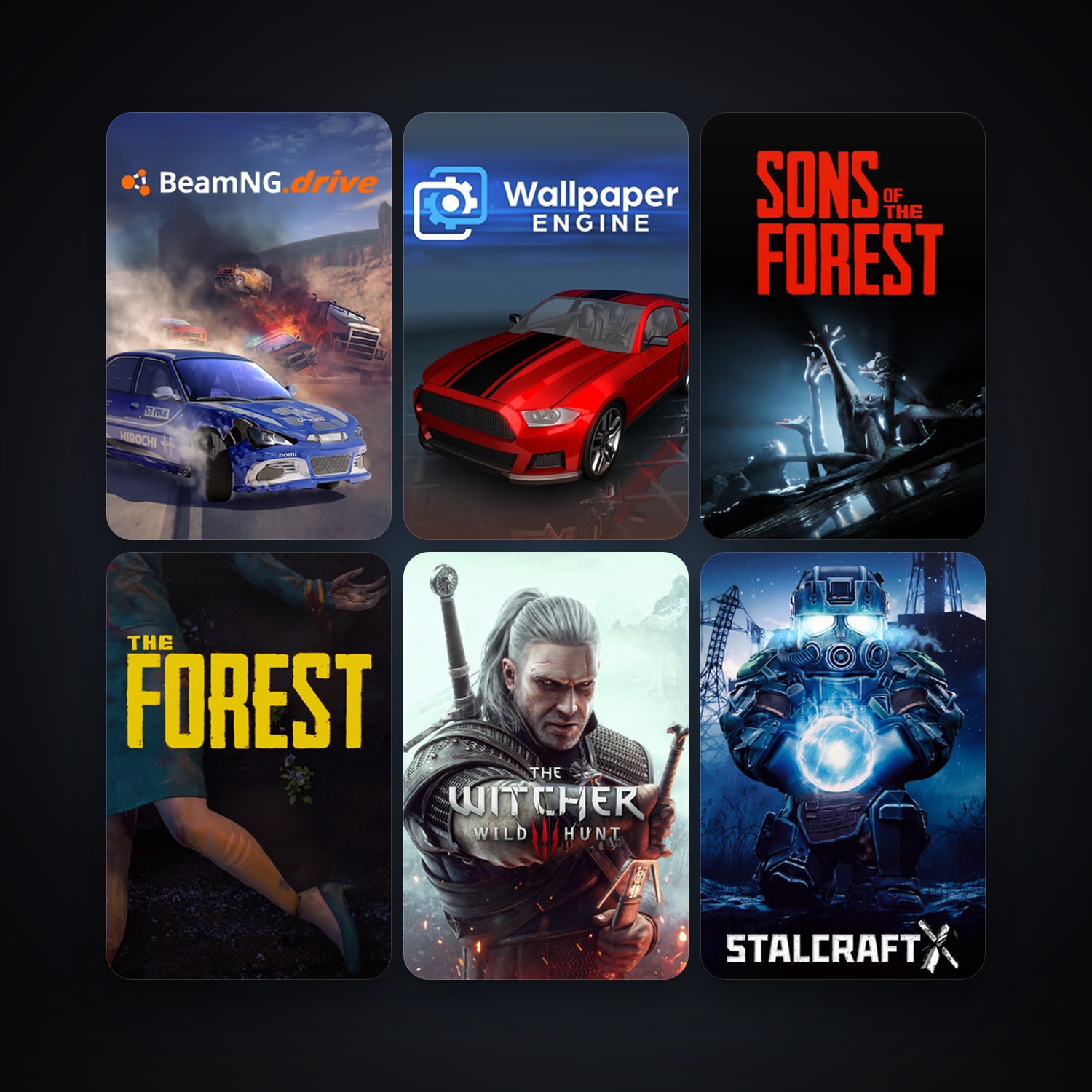 Free CS2 (No Prime) + The Forest, 22 games, clean — HabibiAccounts