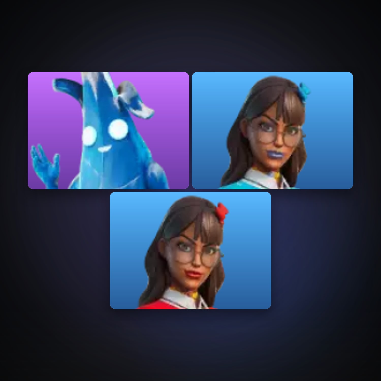 Fortnite | 3 Skins | 100 V-Bucks | Level 56 | 6 Wins — HabibiAccounts