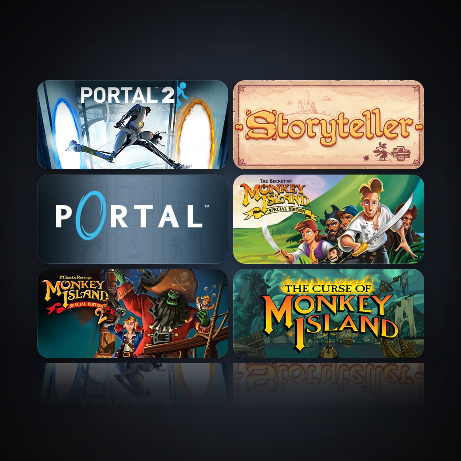 Portal 2 & Storyteller | Clean — HabibiAccounts