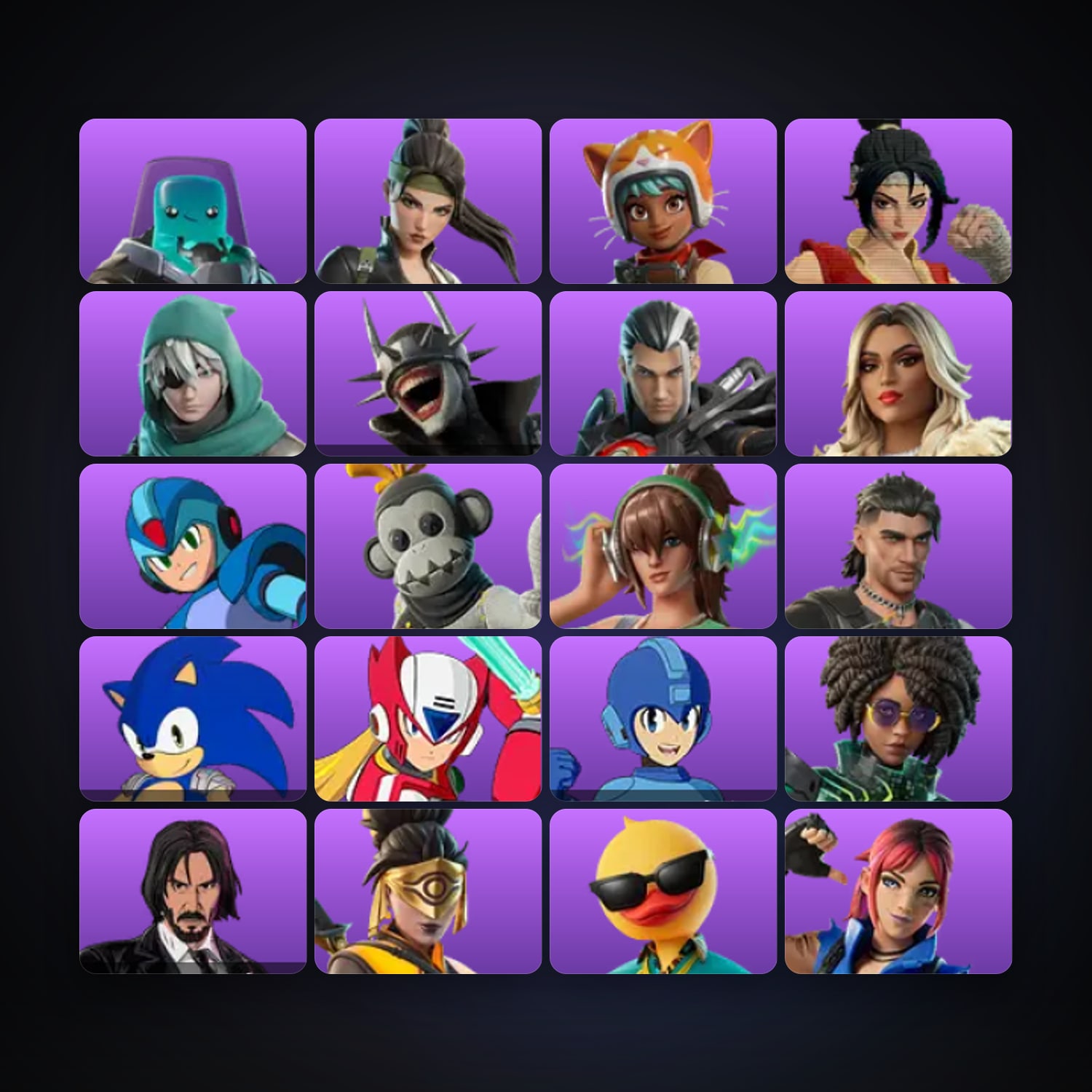 Fortnite | 24 Skins | 10.4K V-Bucks | Level 877 | 126 Wins — HabibiAccounts
