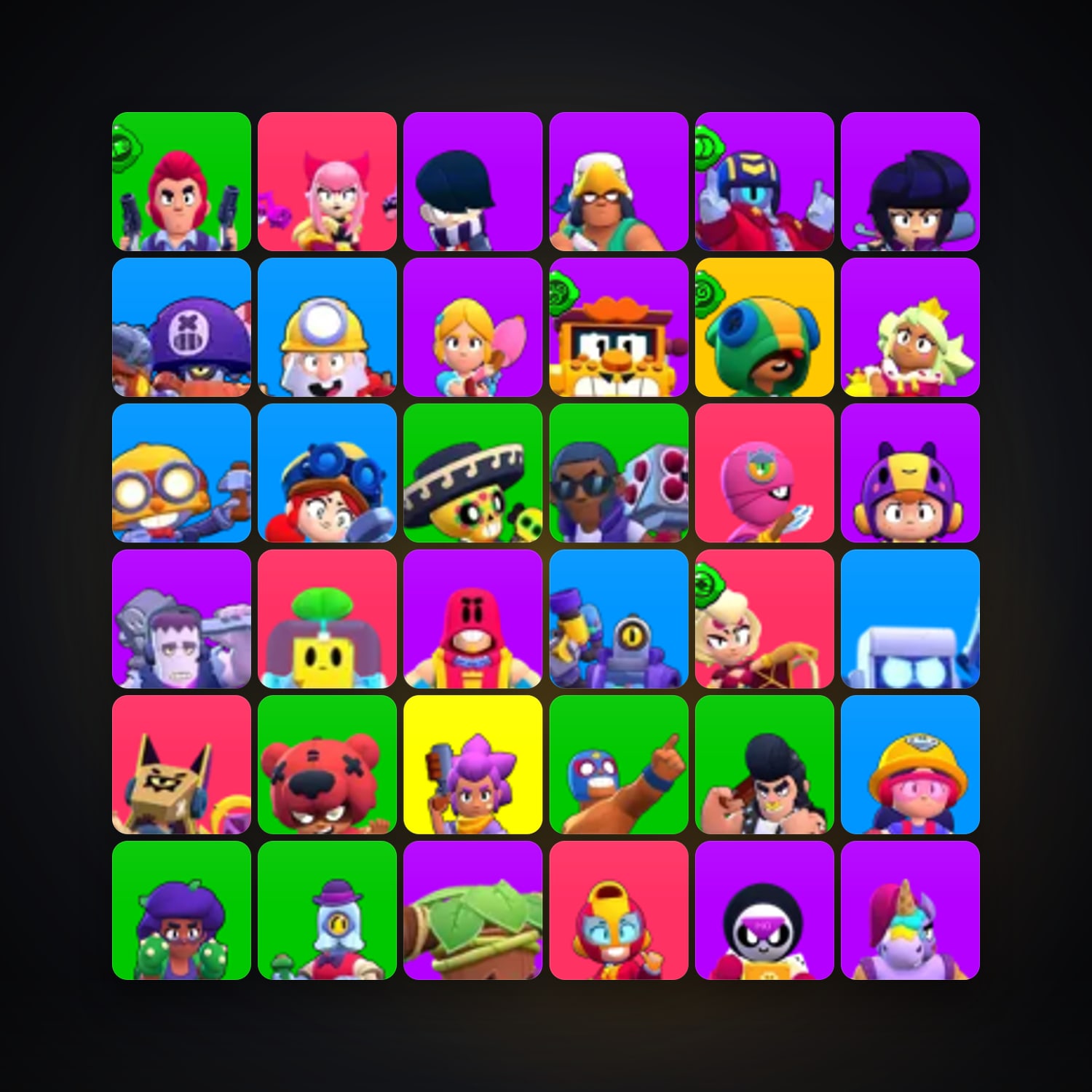 62 Brawlers | 11.9K Trophies — HabibiAccounts