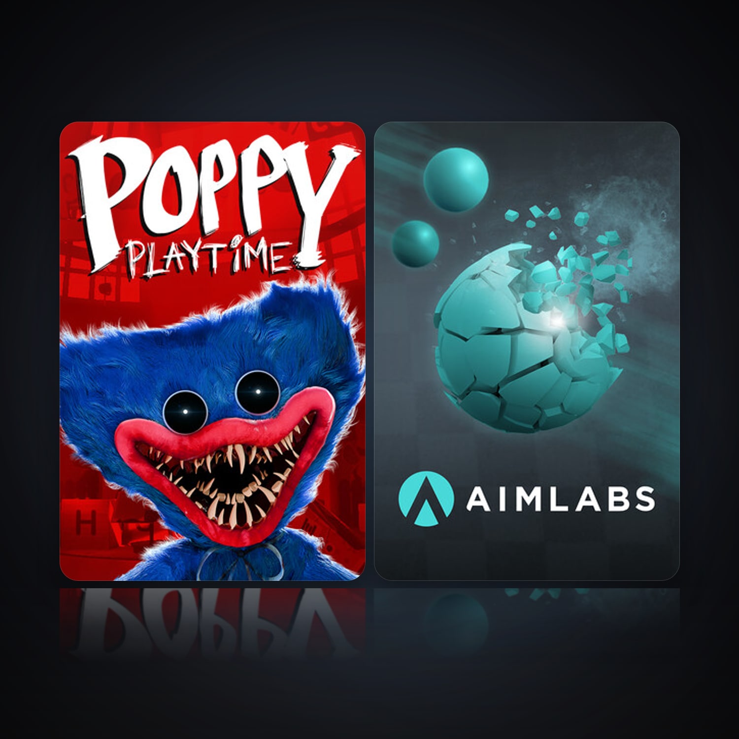 Poppy Playtime & Aimlabs — HabibiAccounts