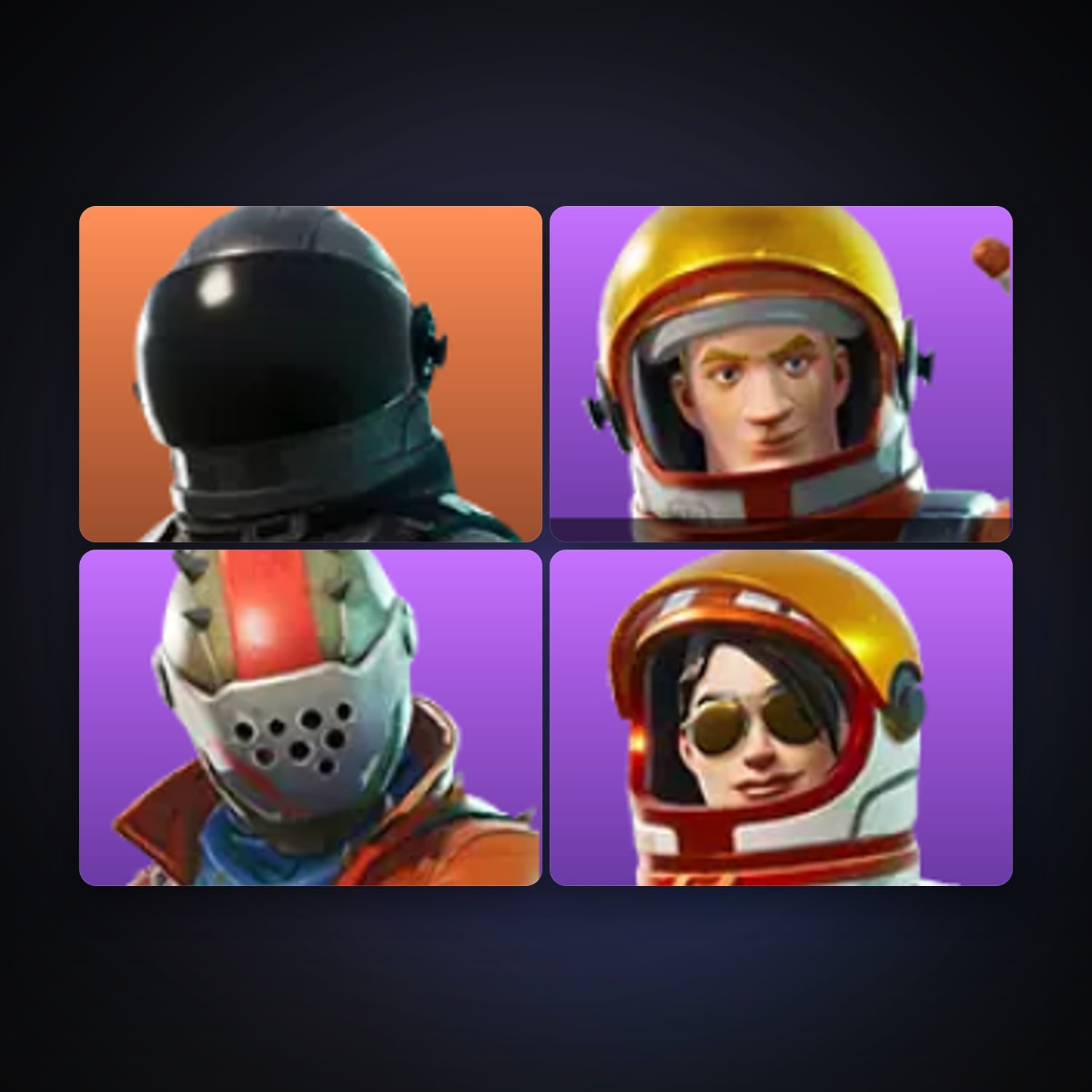 Fortnite | 4 Skins | 200 V-Bucks | Level 152 | 12 Wins — HabibiAccounts