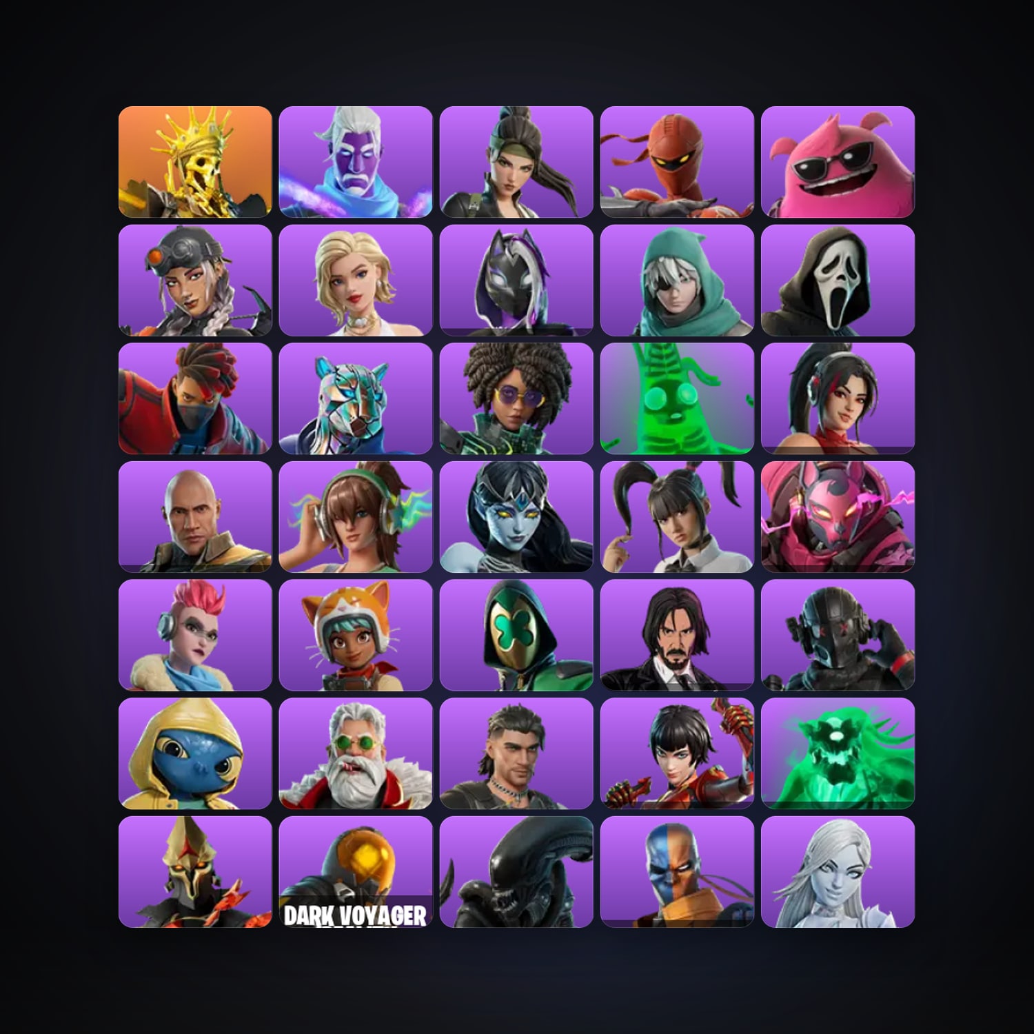 Fortnite | 78 Skins | 300 V-Bucks | Level 1339 | 158 Wins — HabibiAccounts
