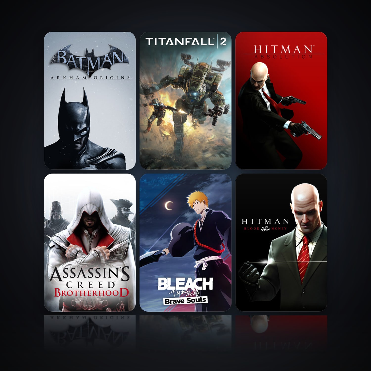 Batman: Arkham Origins & Titanfall 2 | Clean — HabibiAccounts