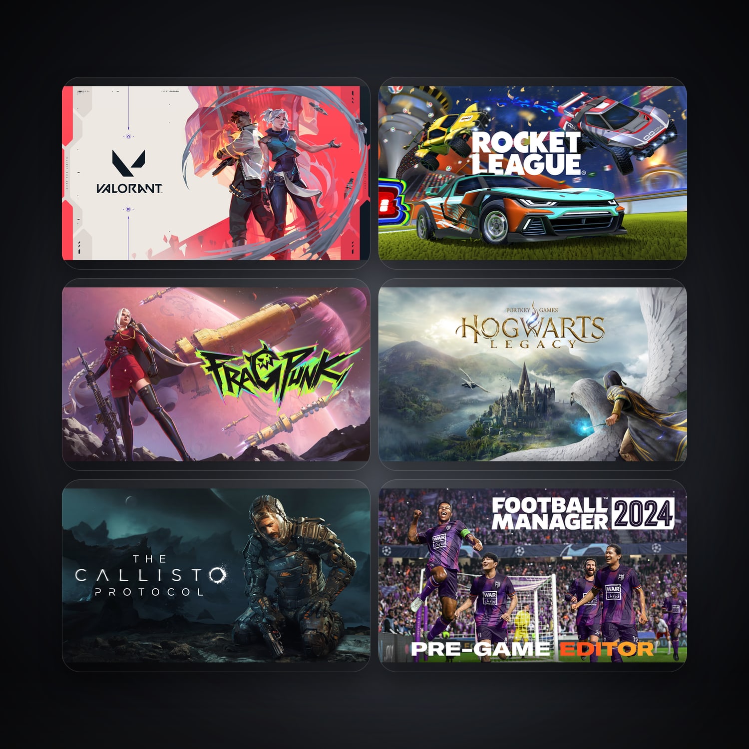 VALORANT & Rocket League | 11 Games — HabibiAccounts