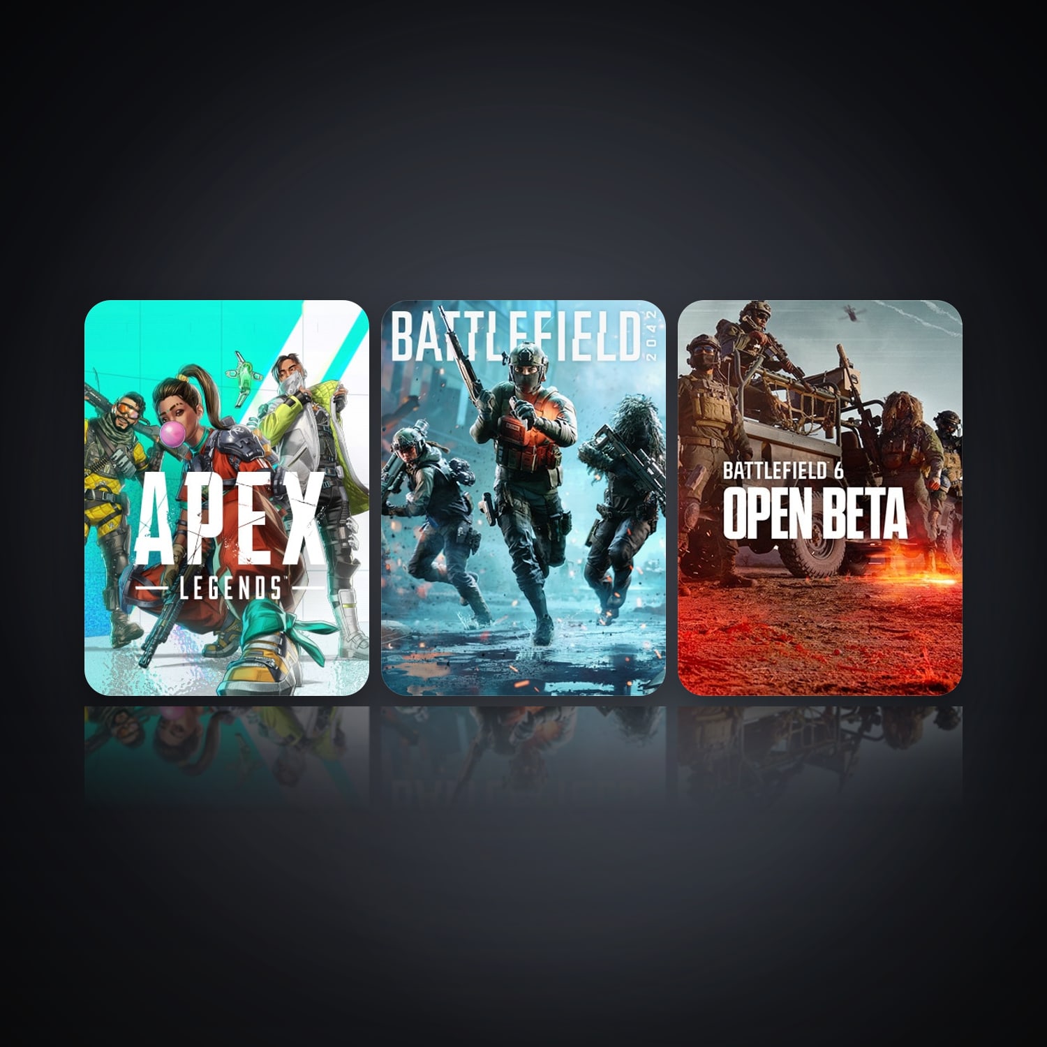 Apex Legends & Battlefield 2042 | 6 Games — HabibiAccounts