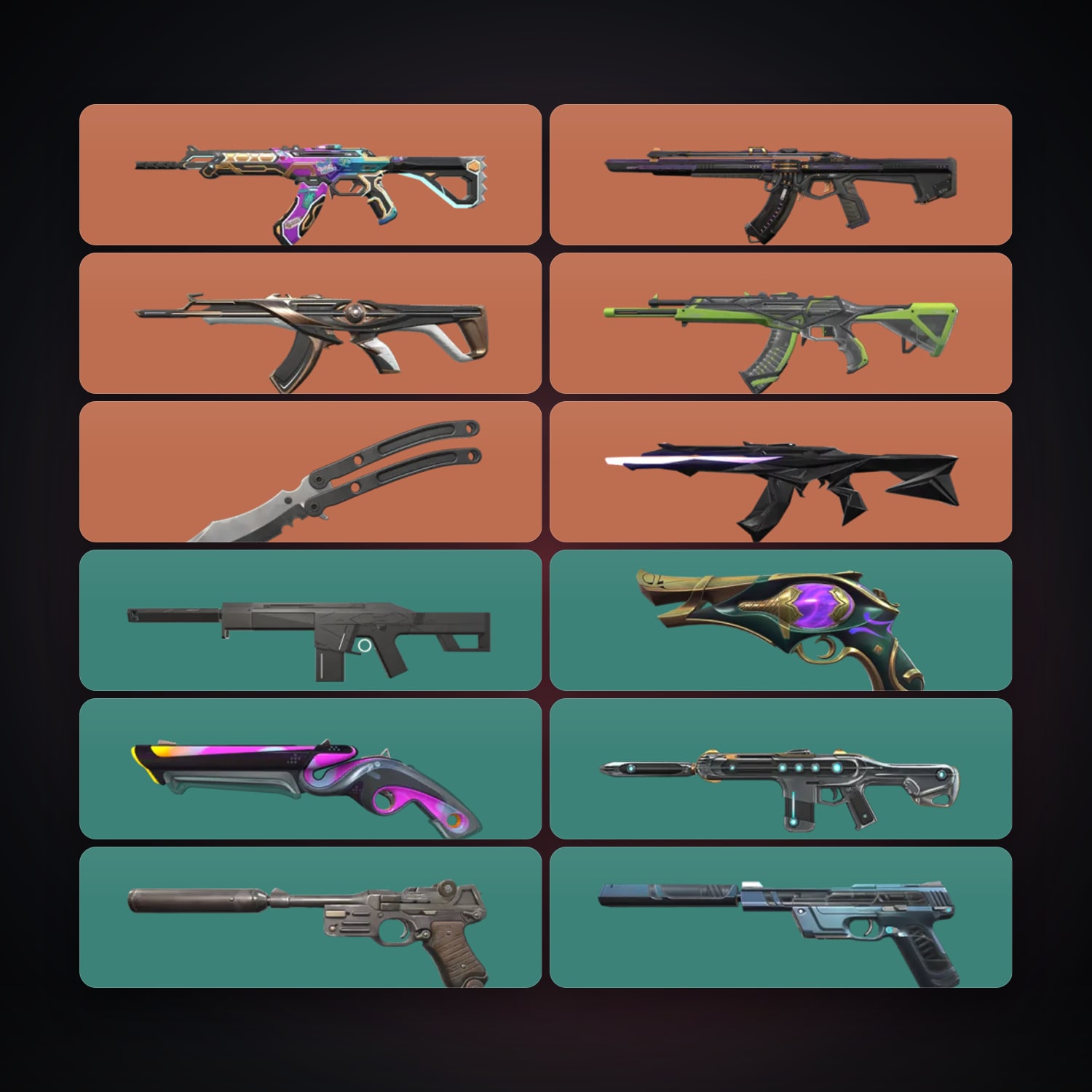 AP Server | 12 Skins | 1 Knives | Level 141 — HabibiAccounts