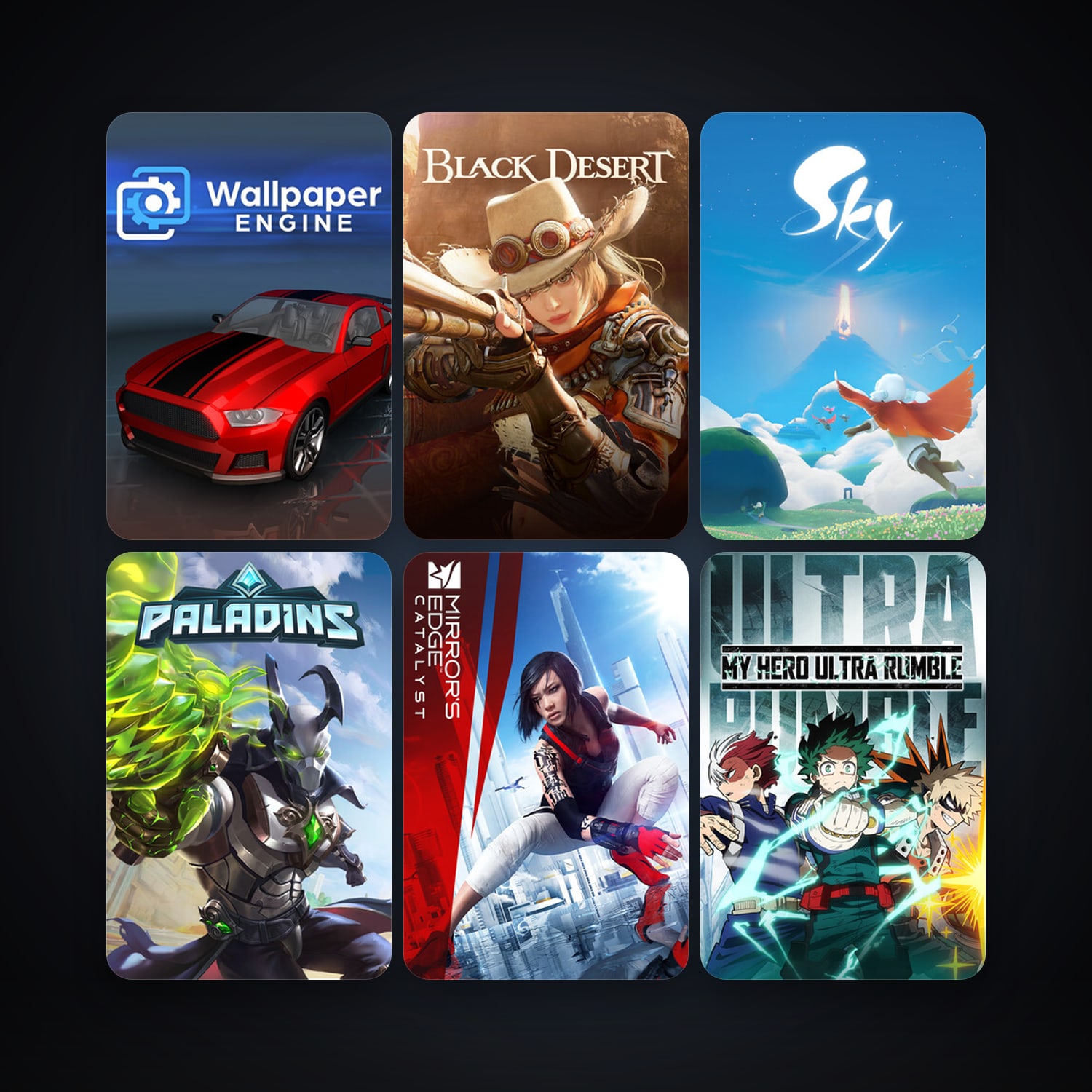 Unturned + Stardew Valley, 23 games, Steam 10, clean — HabibiAccounts