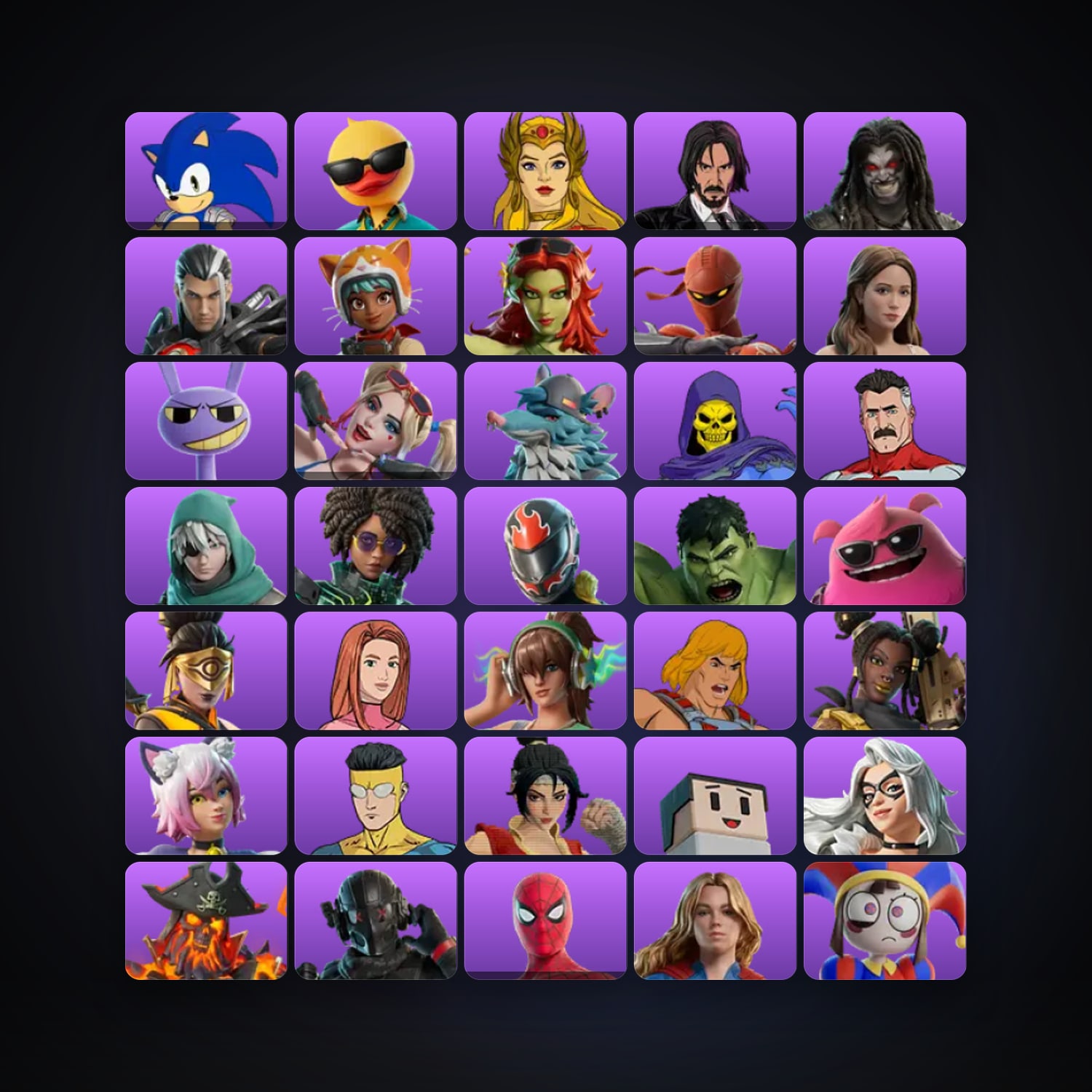 Fortnite | 43 Skins | Level 497 | 71 Wins — HabibiAccounts
