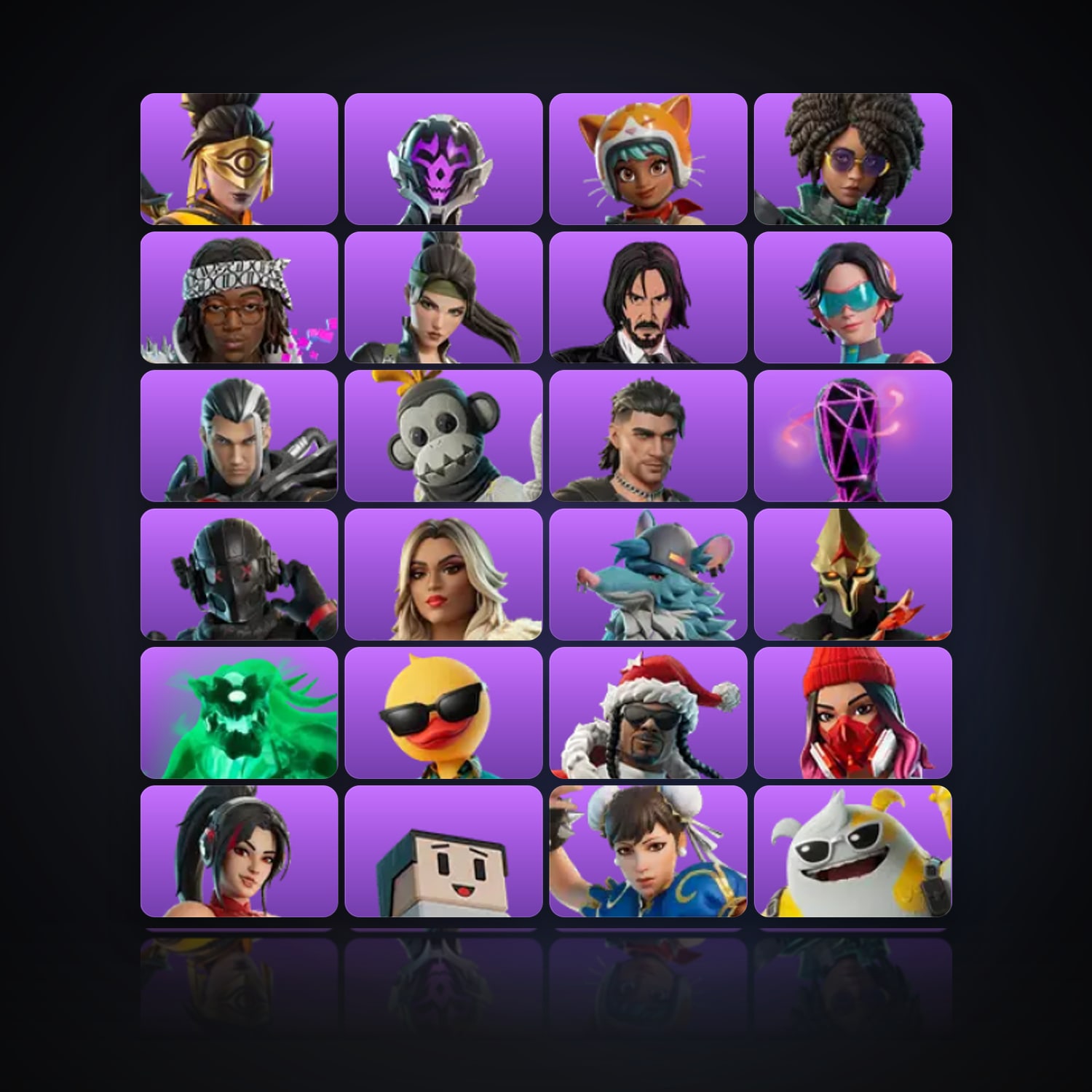 Fortnite | 38 Skins | Level 753 | 77 Wins — HabibiAccounts