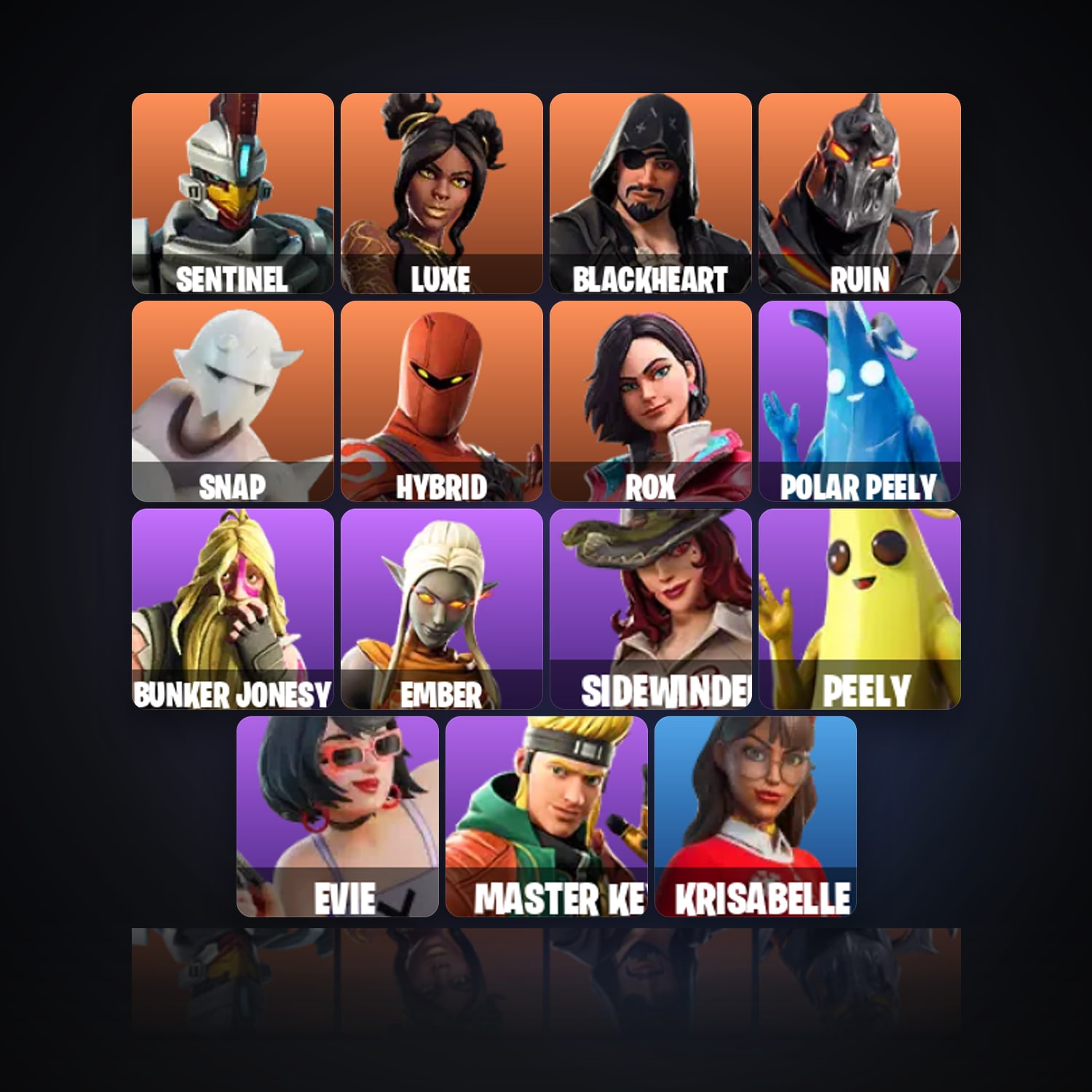 Fortnite | 15 Skins | 750 V-Bucks | Level 630 | 87 Wins — HabibiAccounts