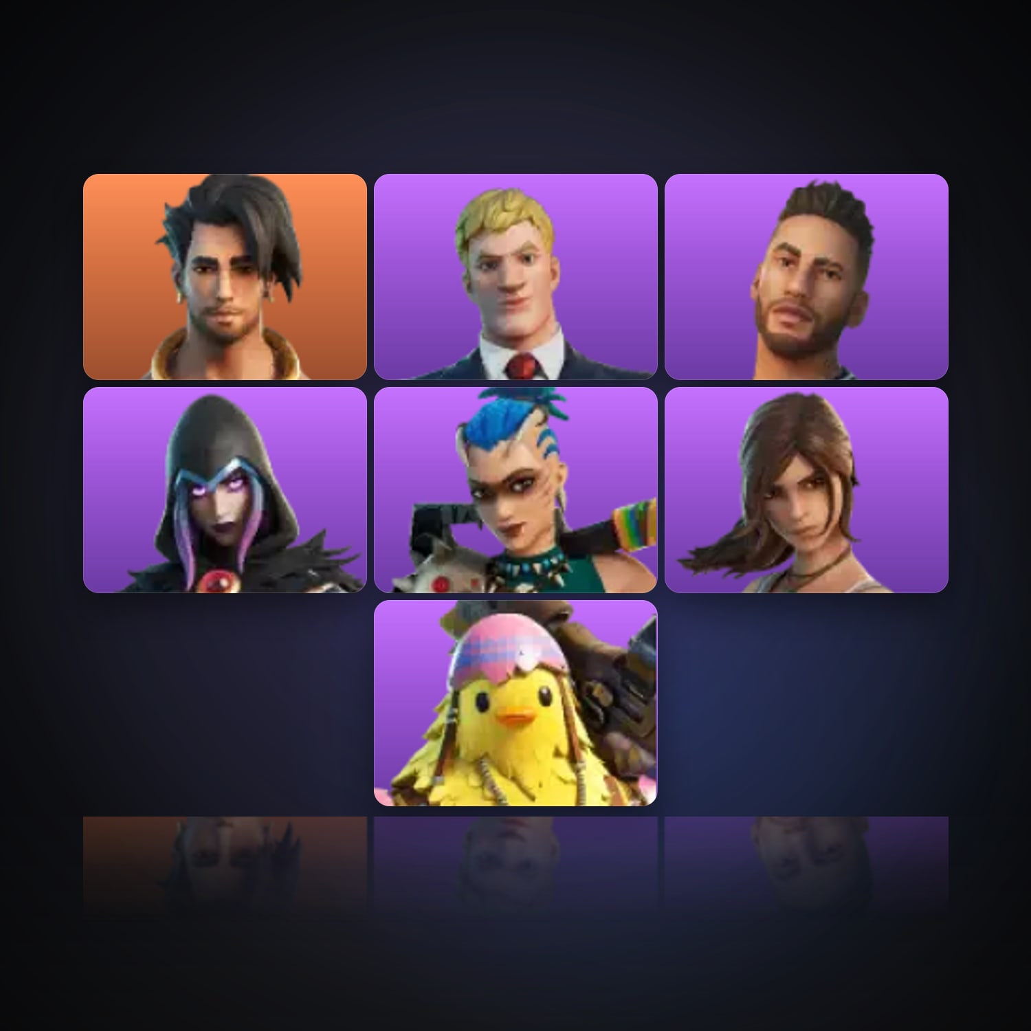 Fortnite | 7 Skins | 500 V-Bucks | Level 195 | 16 Wins — HabibiAccounts