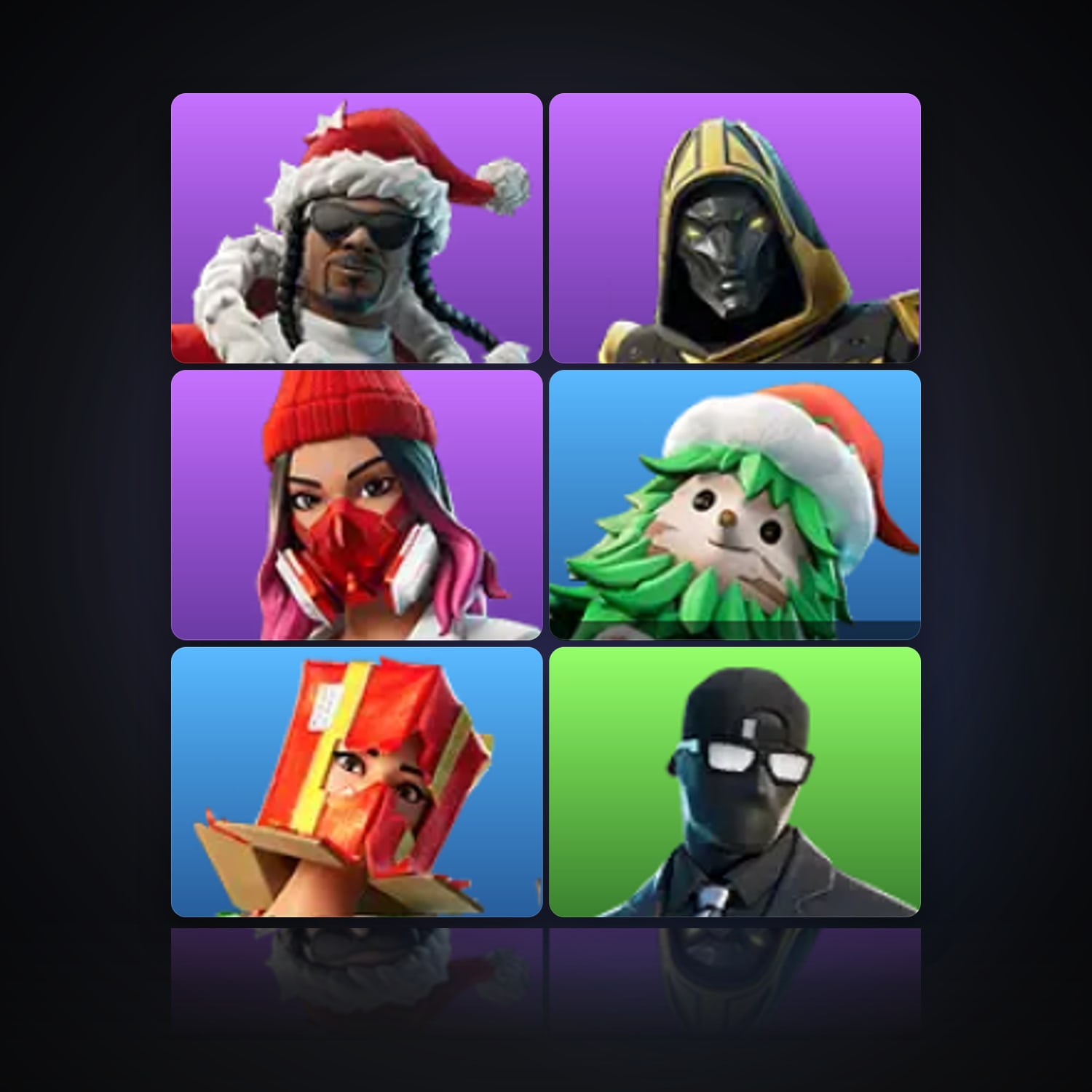 Fortnite | 6 Skins | 700 V-Bucks | Level 634 | 43 Wins — HabibiAccounts