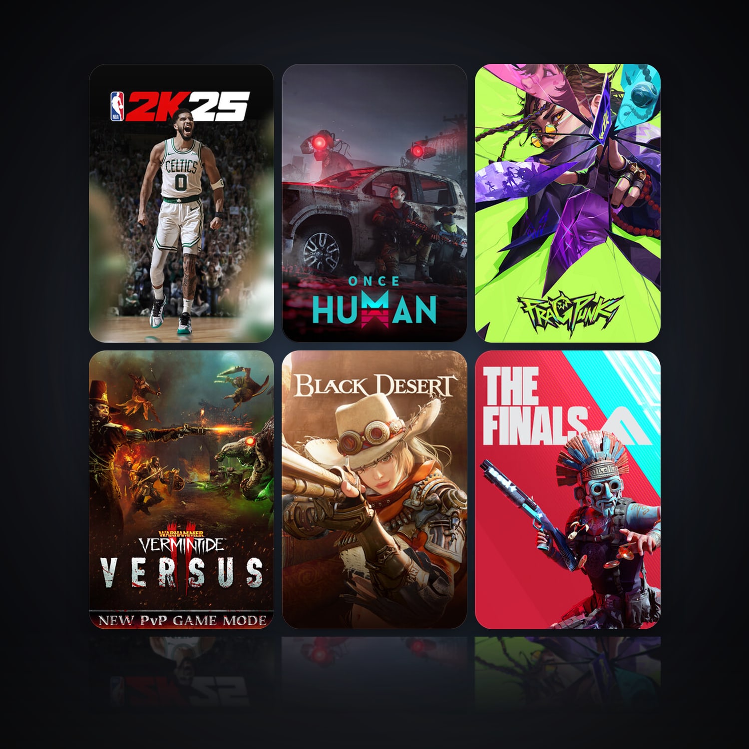 NBA 2K25 & Once Human | 18 Games | Clean — HabibiAccounts
