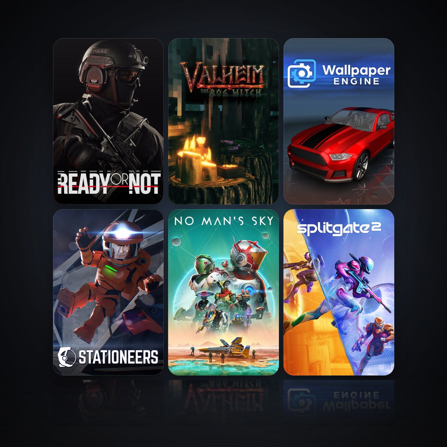 Ready or Not & Valheim | 21 Games | Clean — HabibiAccounts