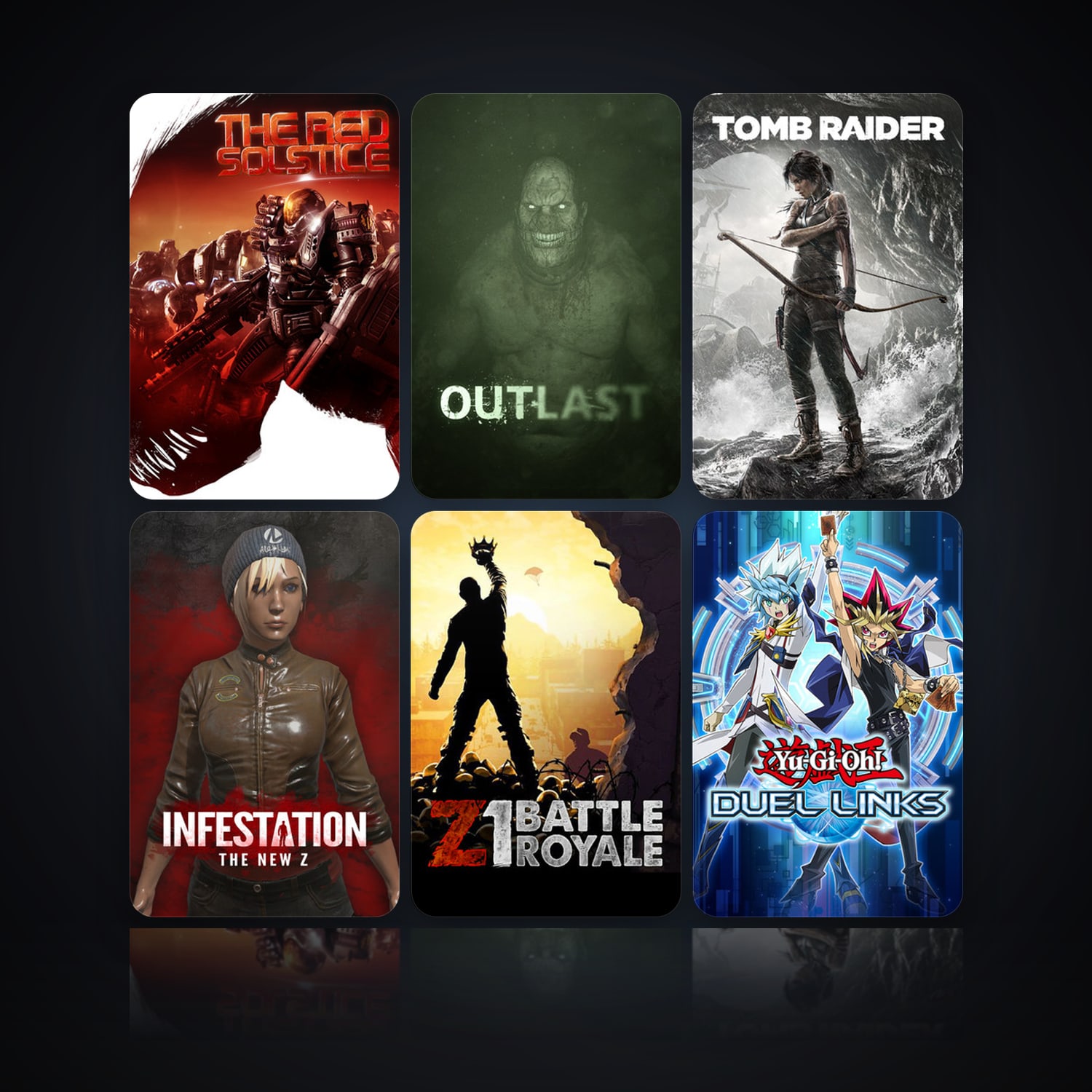 The Red Solstice & Outlast | 27 Games | Clean — HabibiAccounts