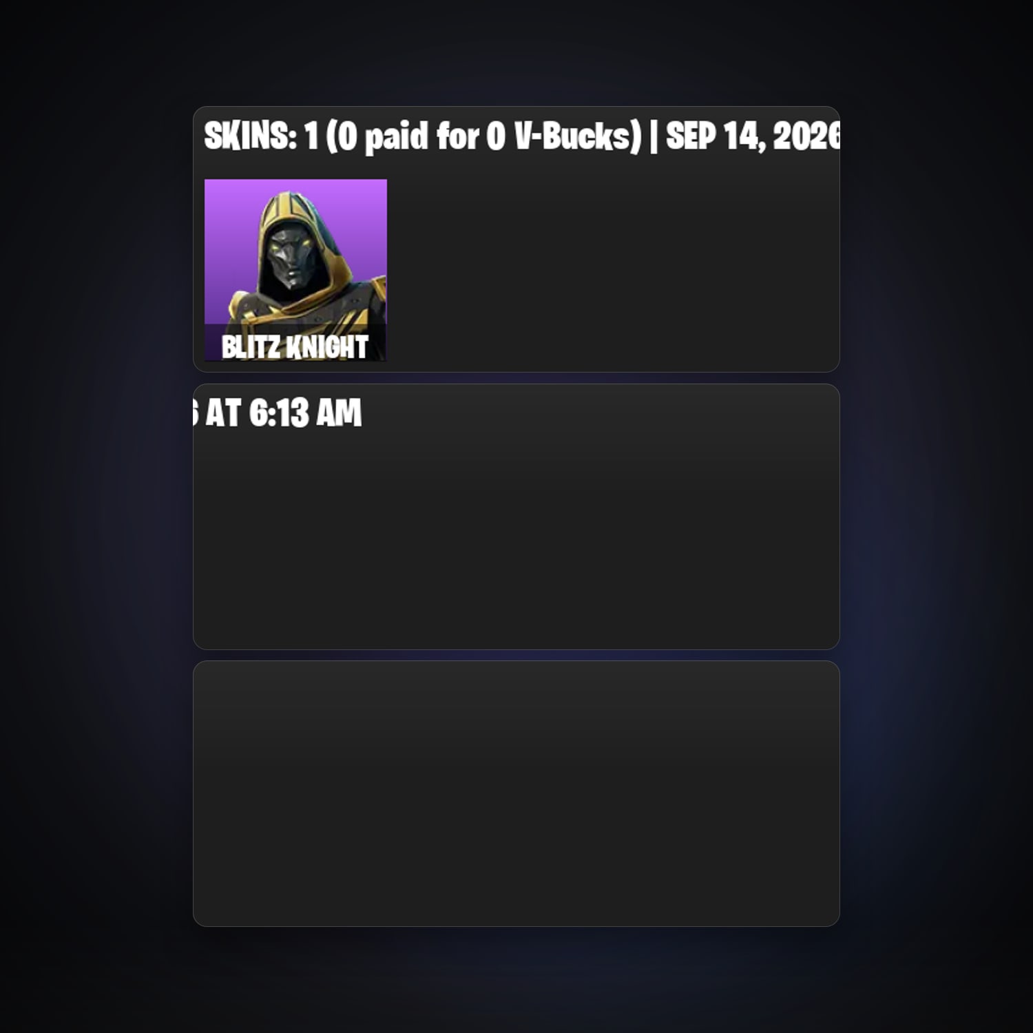 Fortnite | 1 Skins | 200 V-Bucks | Level 211 | 20 Wins — HabibiAccounts