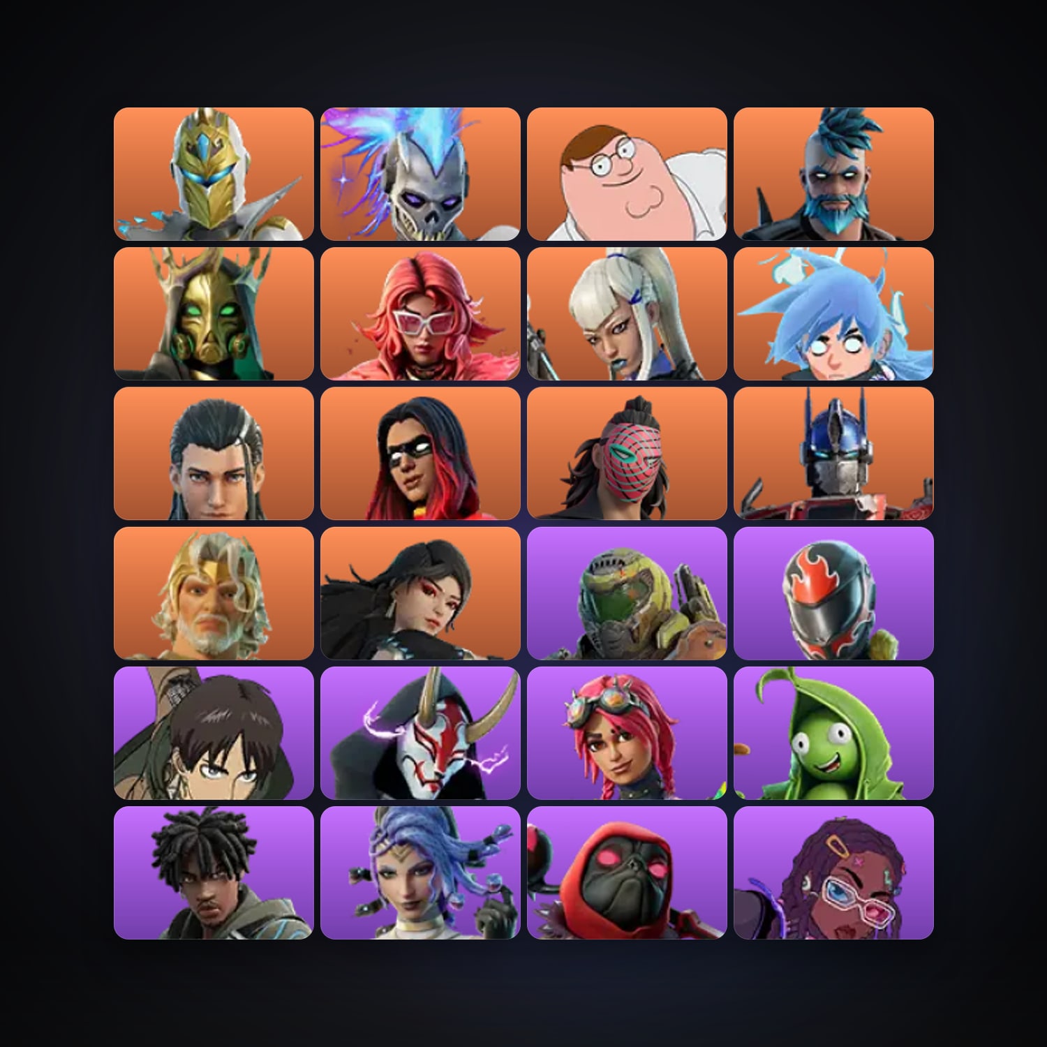 Fortnite | 85 Skins | 350 V-Bucks | Level 1993 | 116 Wins — HabibiAccounts