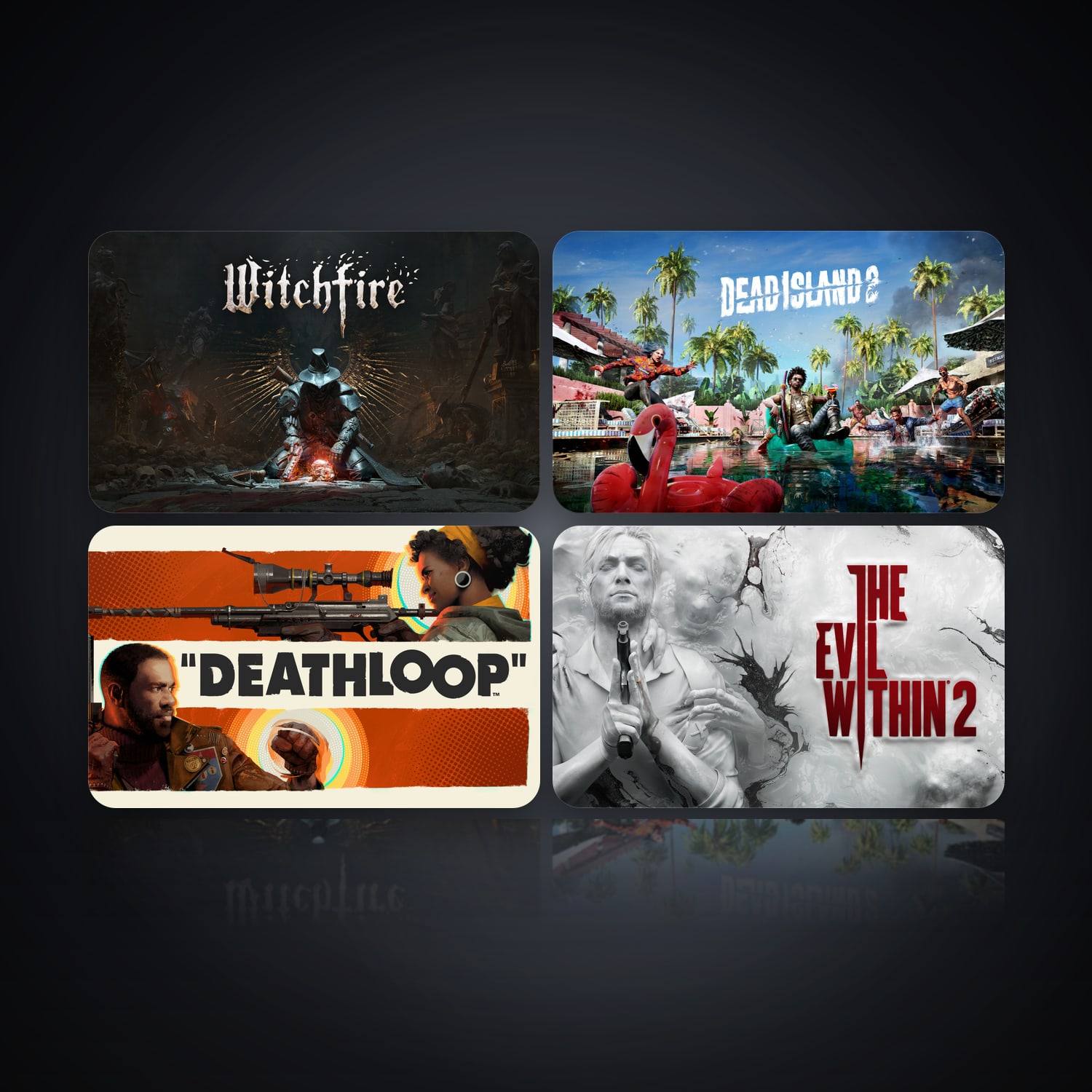 هالحساب إبك فيه Witchfire وDead Island 2، BE، 5 ألعاب — HabibiAccounts