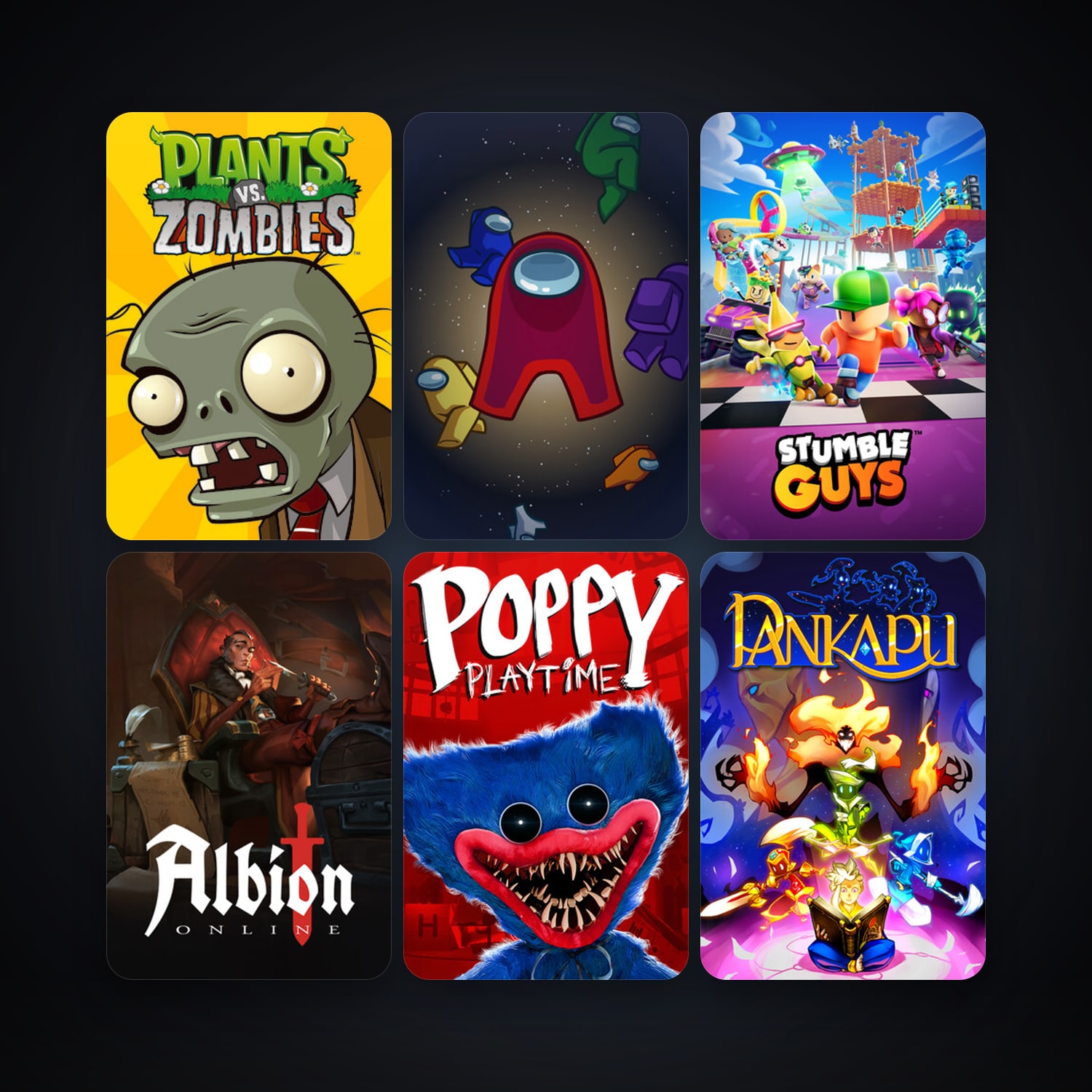Plants vs. Zombies GOTY Edition + Pankapu, 9 games, clean — HabibiAccounts