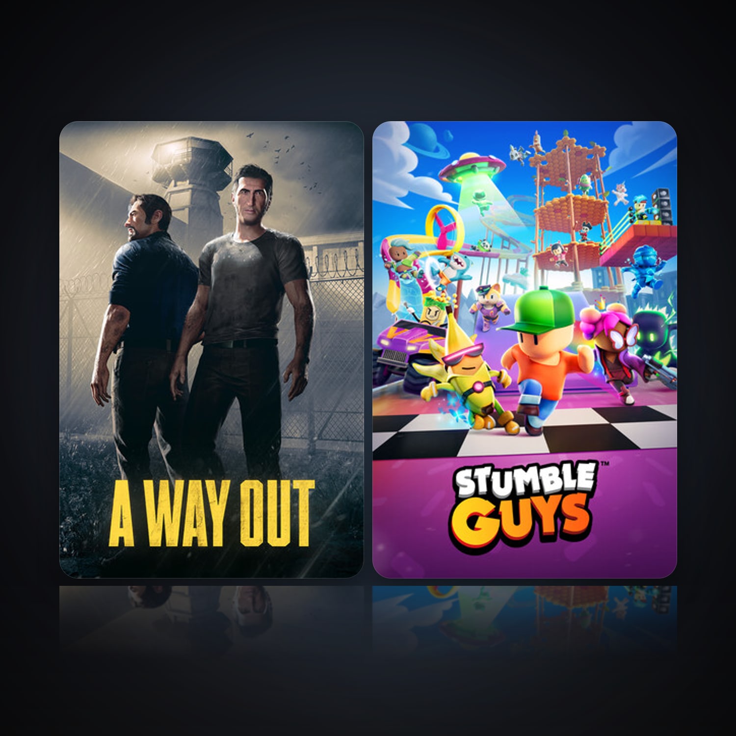 A Way Out & Stumble Guys — HabibiAccounts