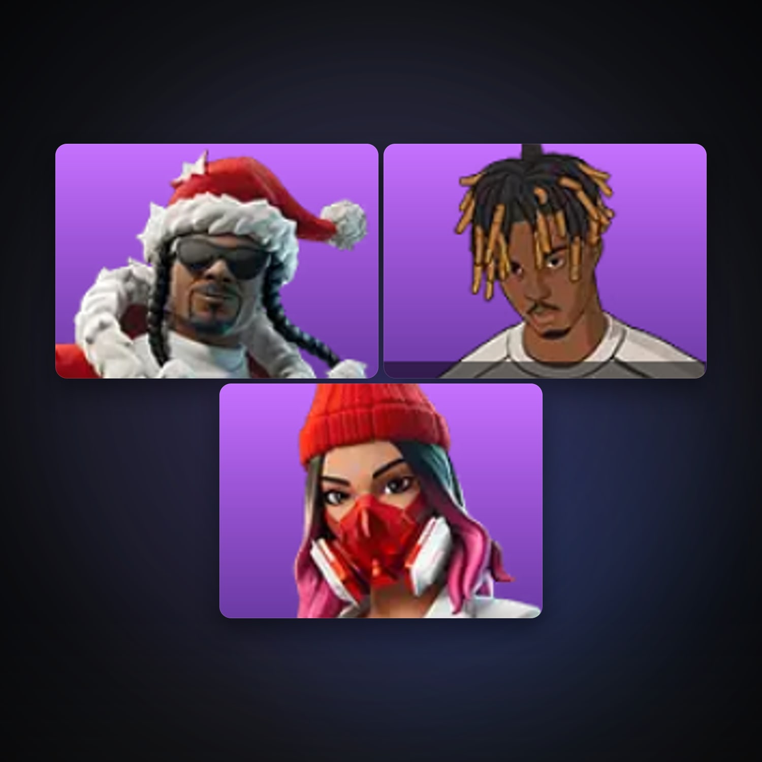 Fortnite | 3 Skins | 500 V-Bucks | Level 144 | 6 Wins — HabibiAccounts