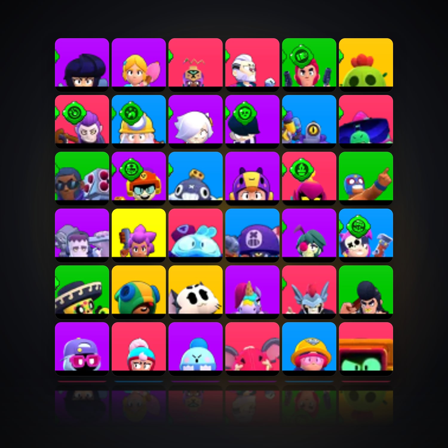 85 Brawlers | 30.6K Trophies — HabibiAccounts