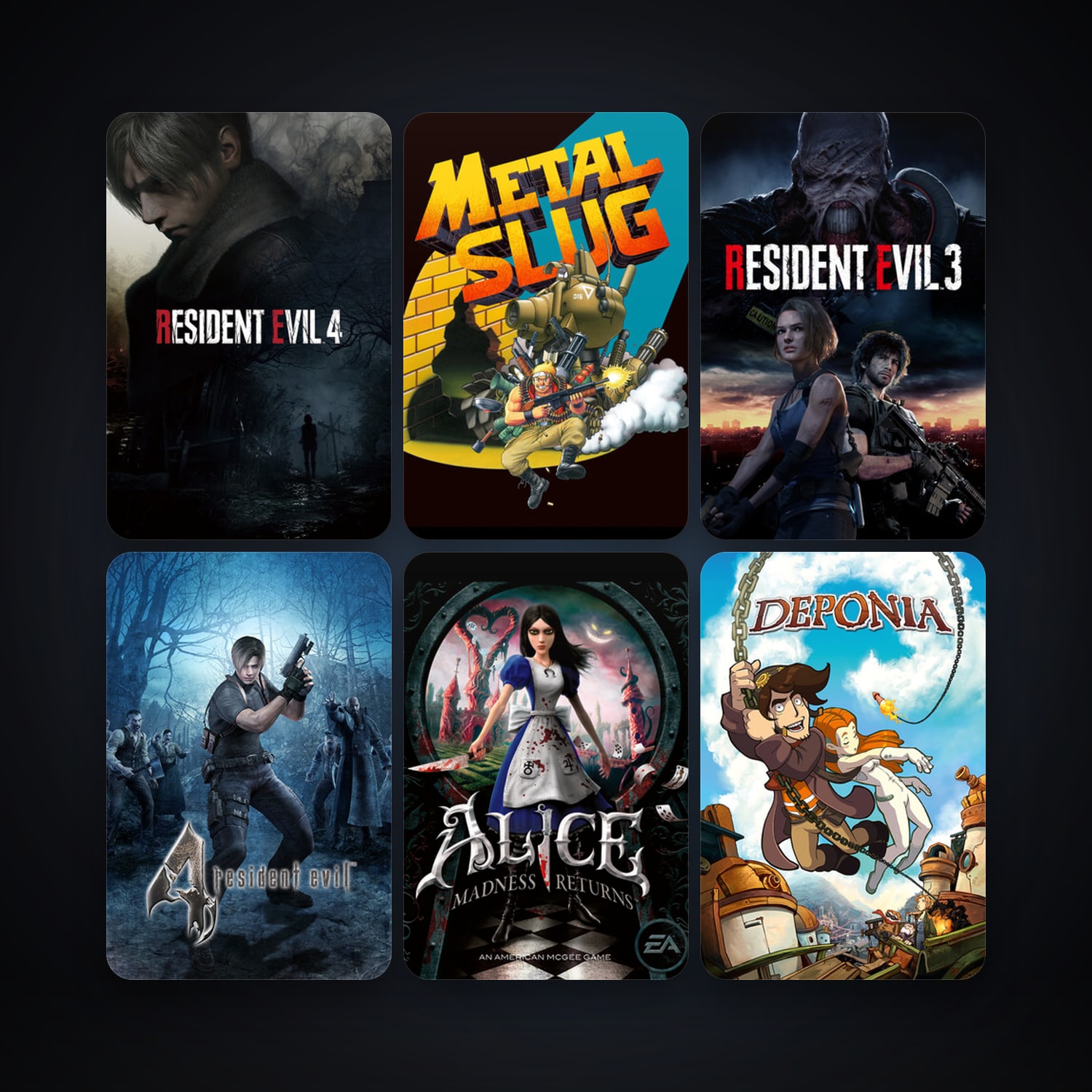 Alice: Madness Returns + Deponia, 11 games, clean — HabibiAccounts