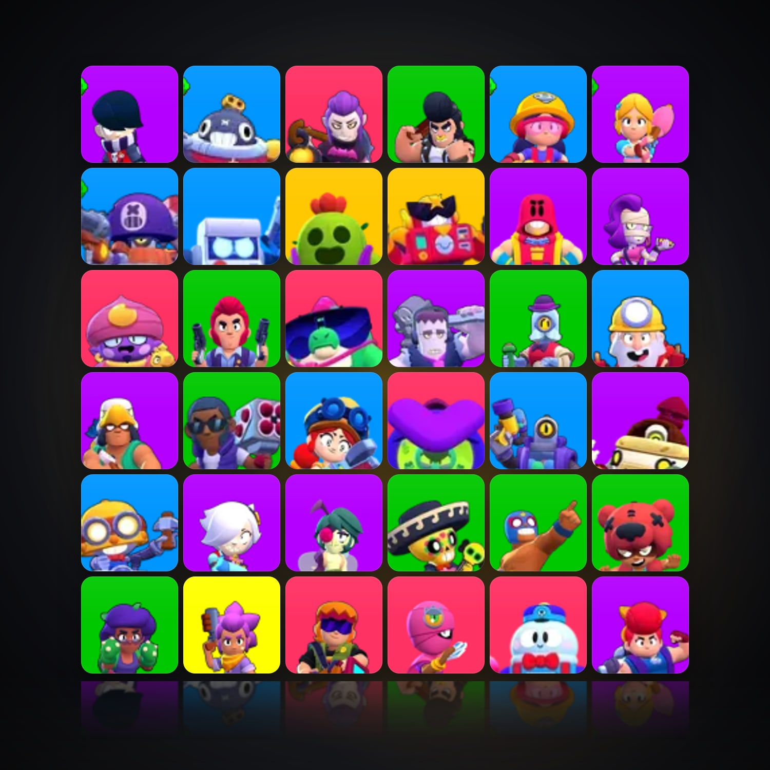 53 Brawlers | 17.5K Trophies | TH 9 — HabibiAccounts