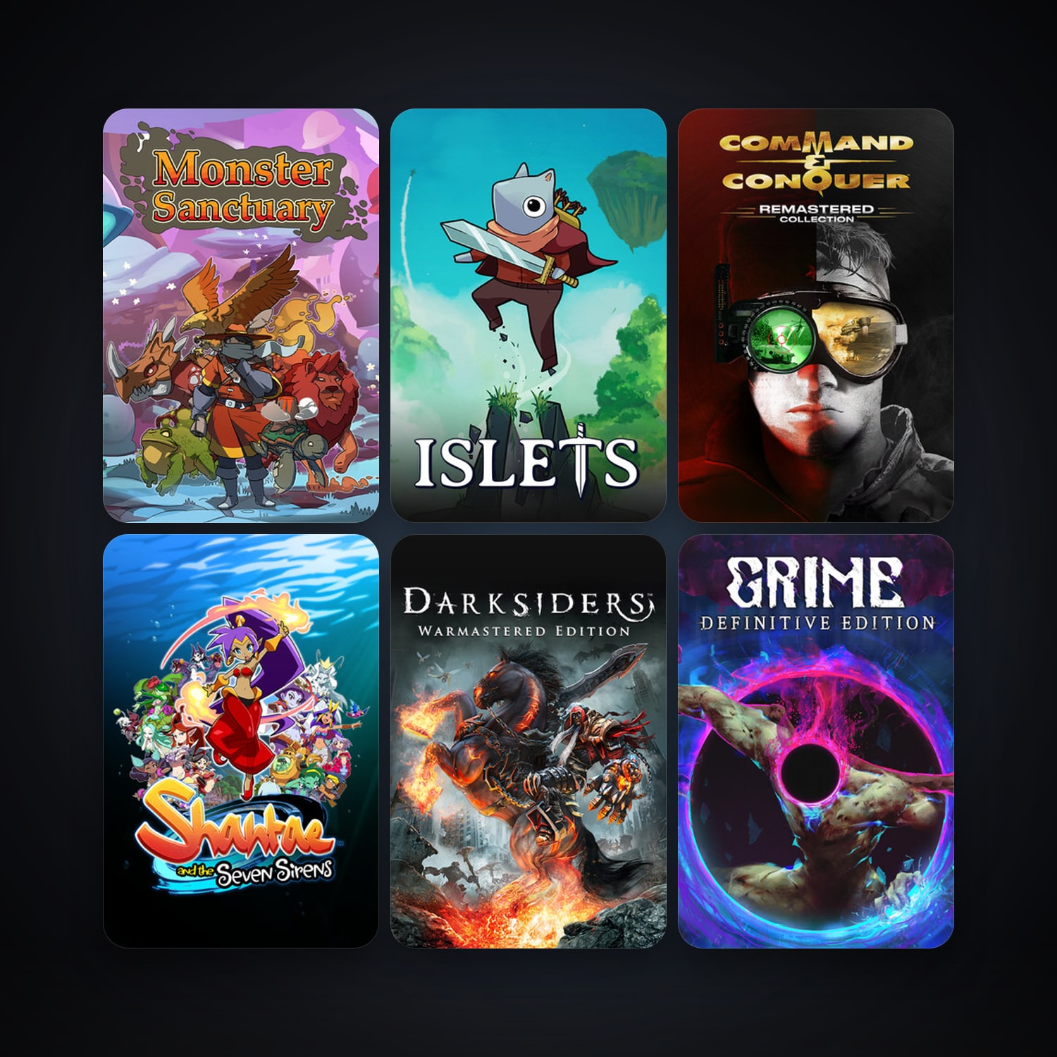 X-COM: UFO Defense + Darksiders, 18 games, Steam 10, clean — HabibiAccounts