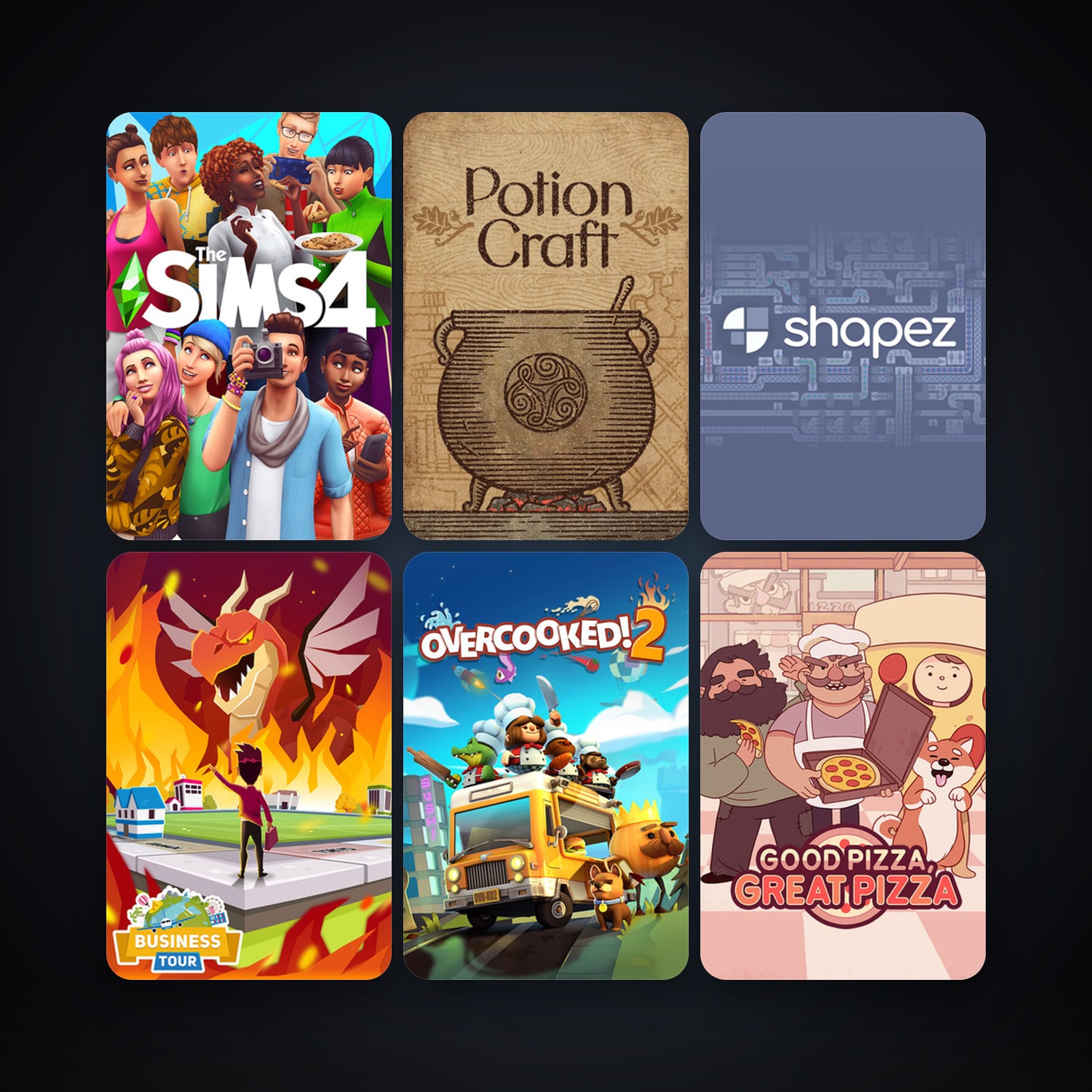 Dungeon Defenders II + Plague Inc: Evolved, 17 games, clean — HabibiAccounts