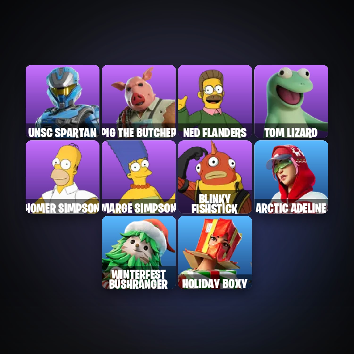 Fortnite | 13 Skins | Level 381 | 19 Wins — HabibiAccounts