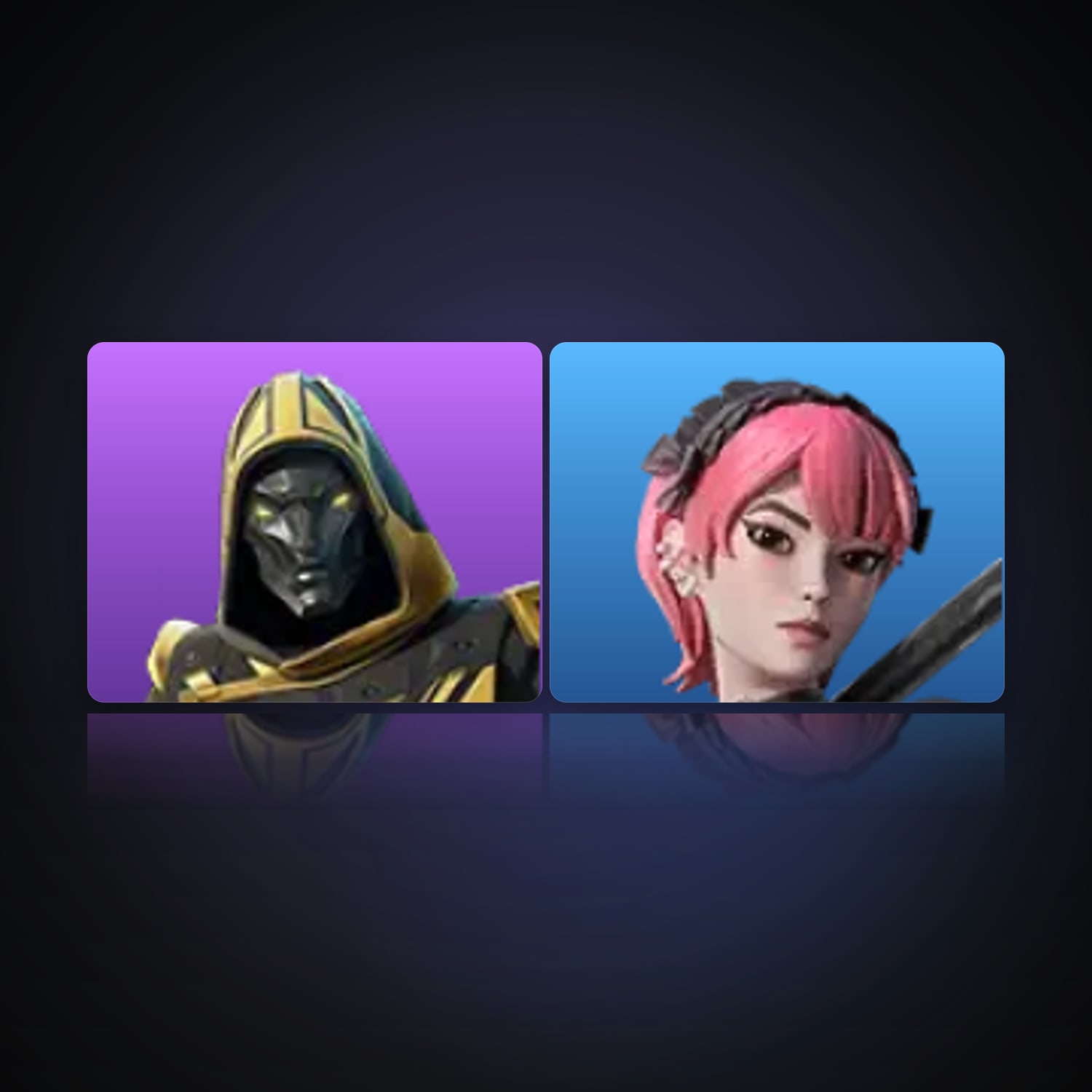 Fortnite | 2 Skins | 300 V-Bucks | Level 102 | 7 Wins — HabibiAccounts