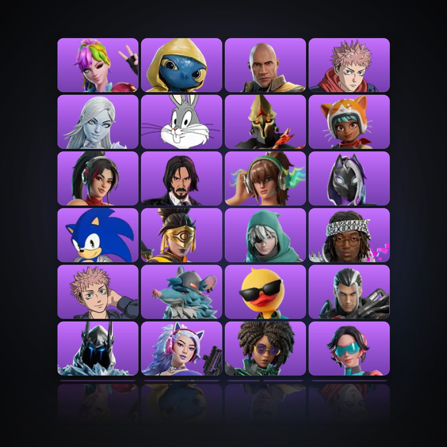 Fortnite | 41 Skins | Level 1056 | 182 Wins — HabibiAccounts
